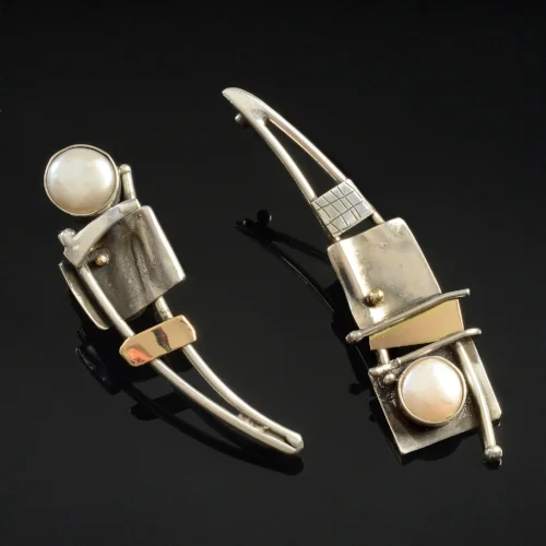 SueBrownGordon - Mixed matched earrings.jpg