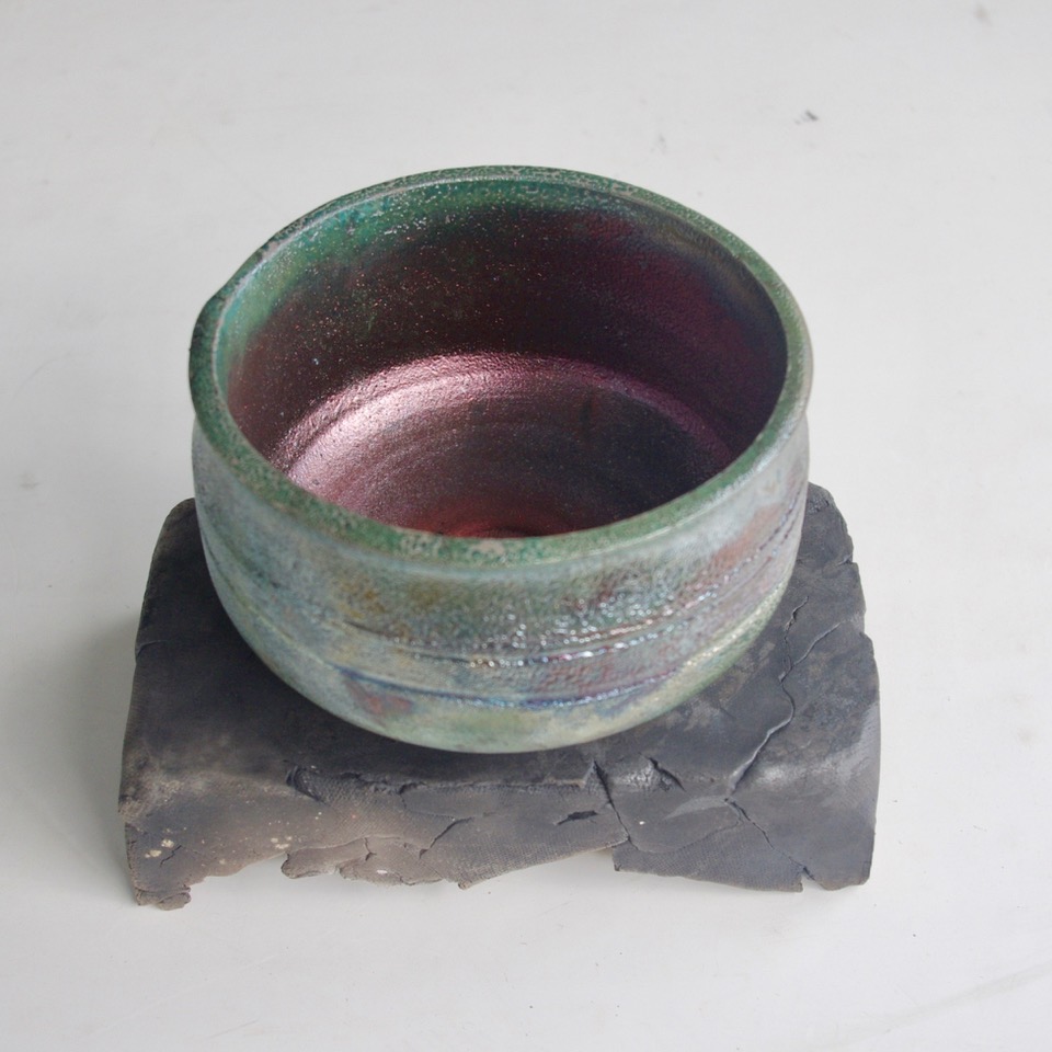  James Brunelle - Raku Fired Pottery, New Britain, CT 