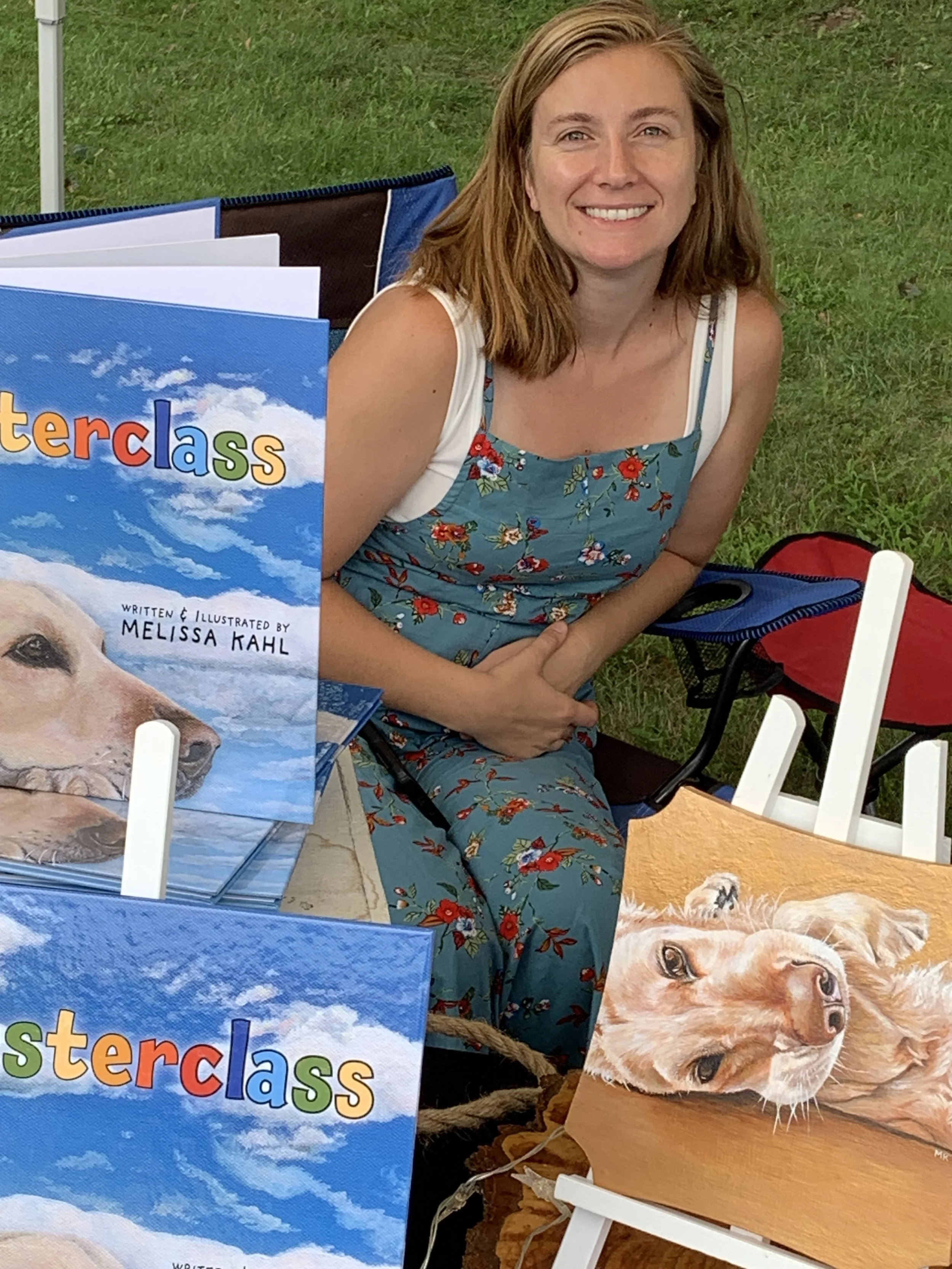 Melissa Kahl - Children's Book, Illustrator