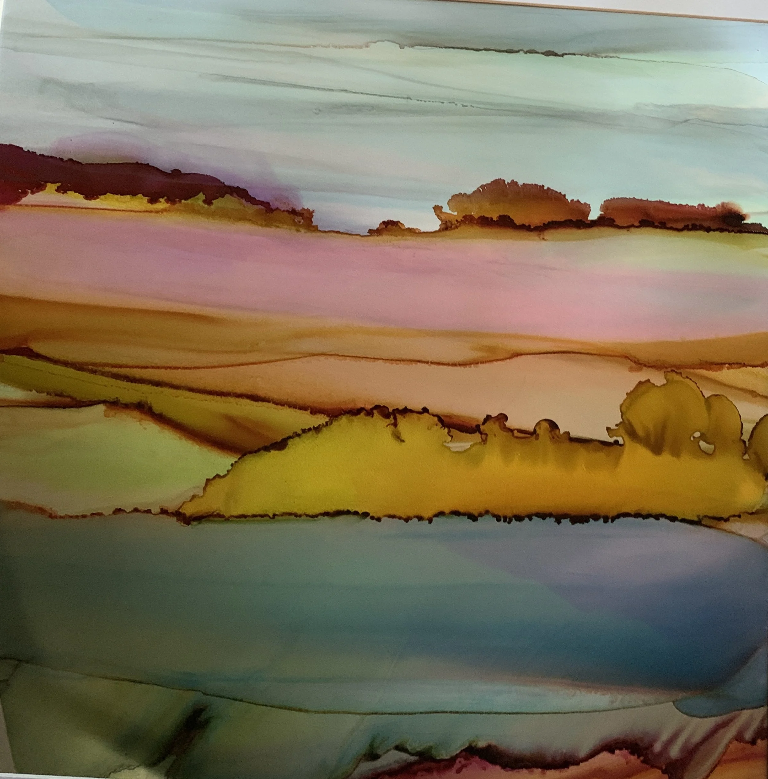 Barb Lennox - Painting 