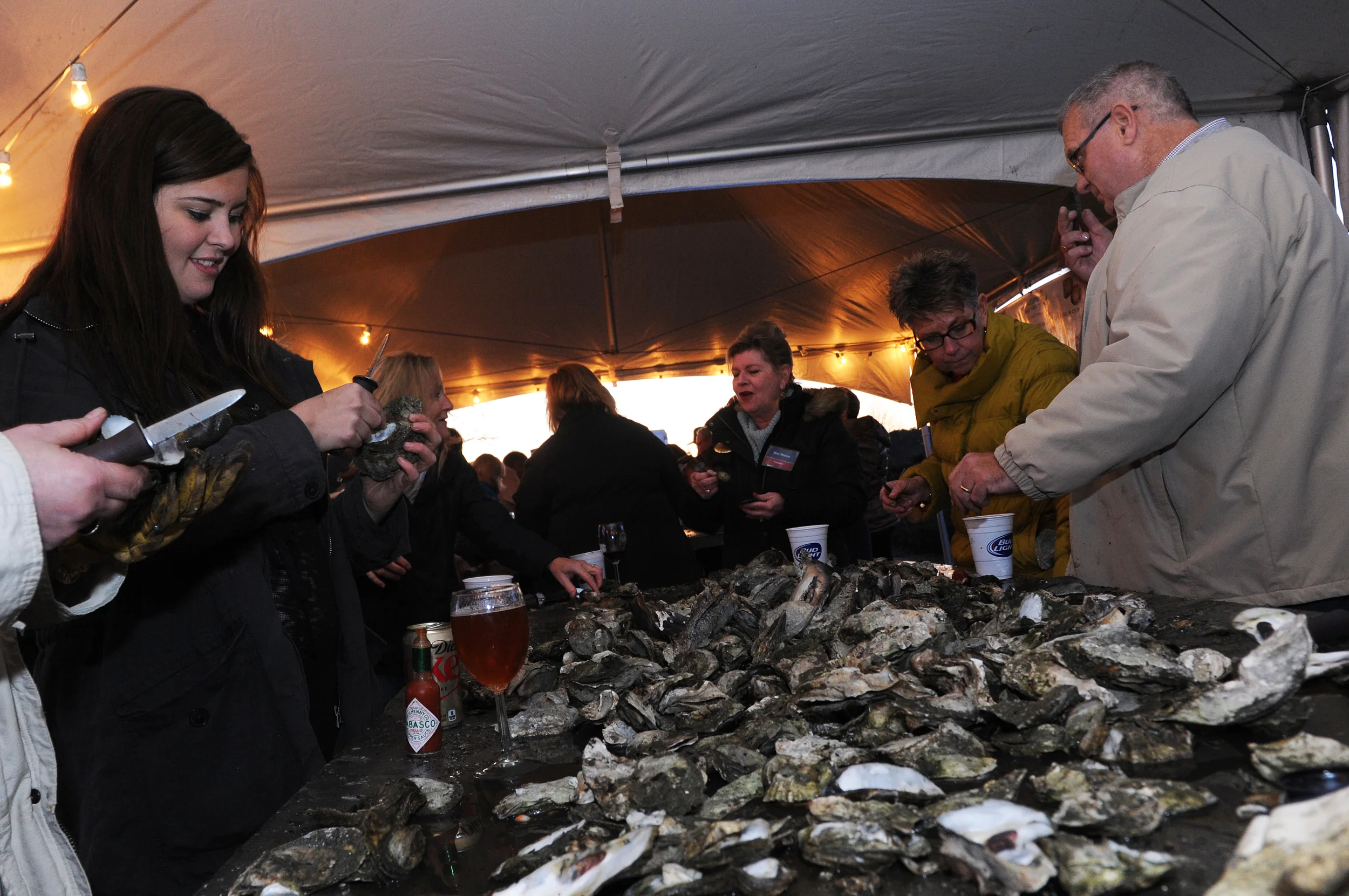 Oyster Roast — Eastern Shore of Virginia Barrier Islands Center