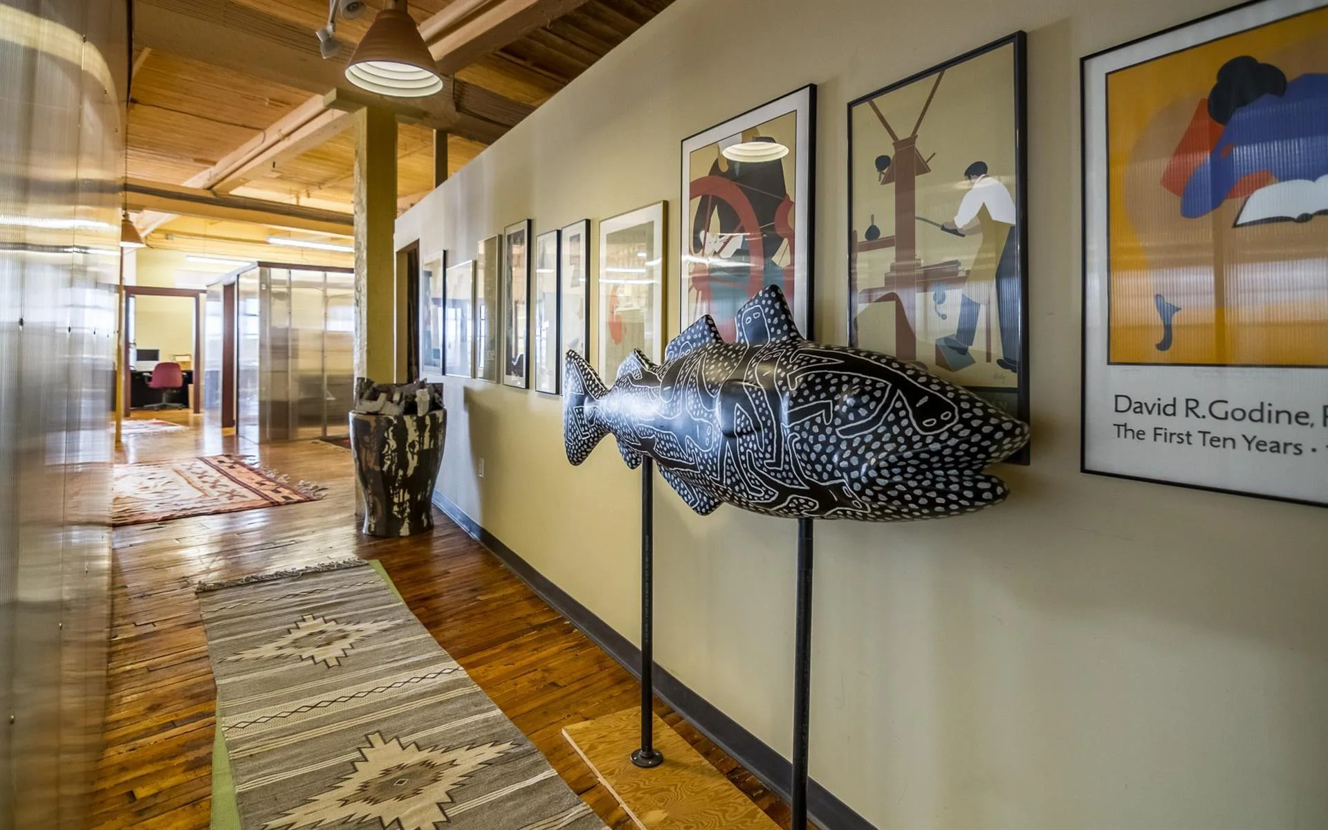 Tour — The Food Loft Coworking Space