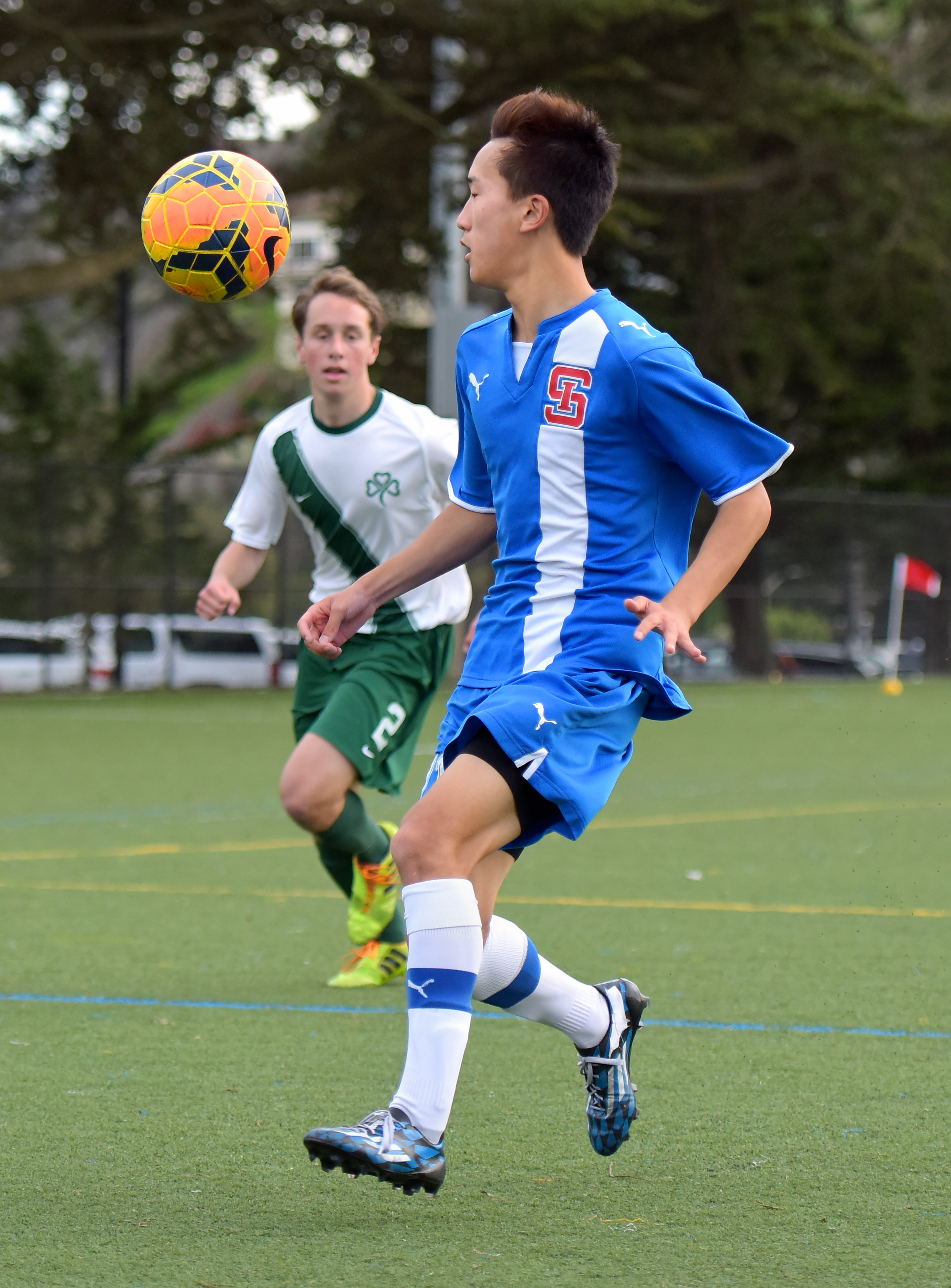 SACRED HEART CATHEDRAL  vs SAINT IGNATIUS  WCAL SOCCER 2015 photo NOEL DANSECO_6842.jpg