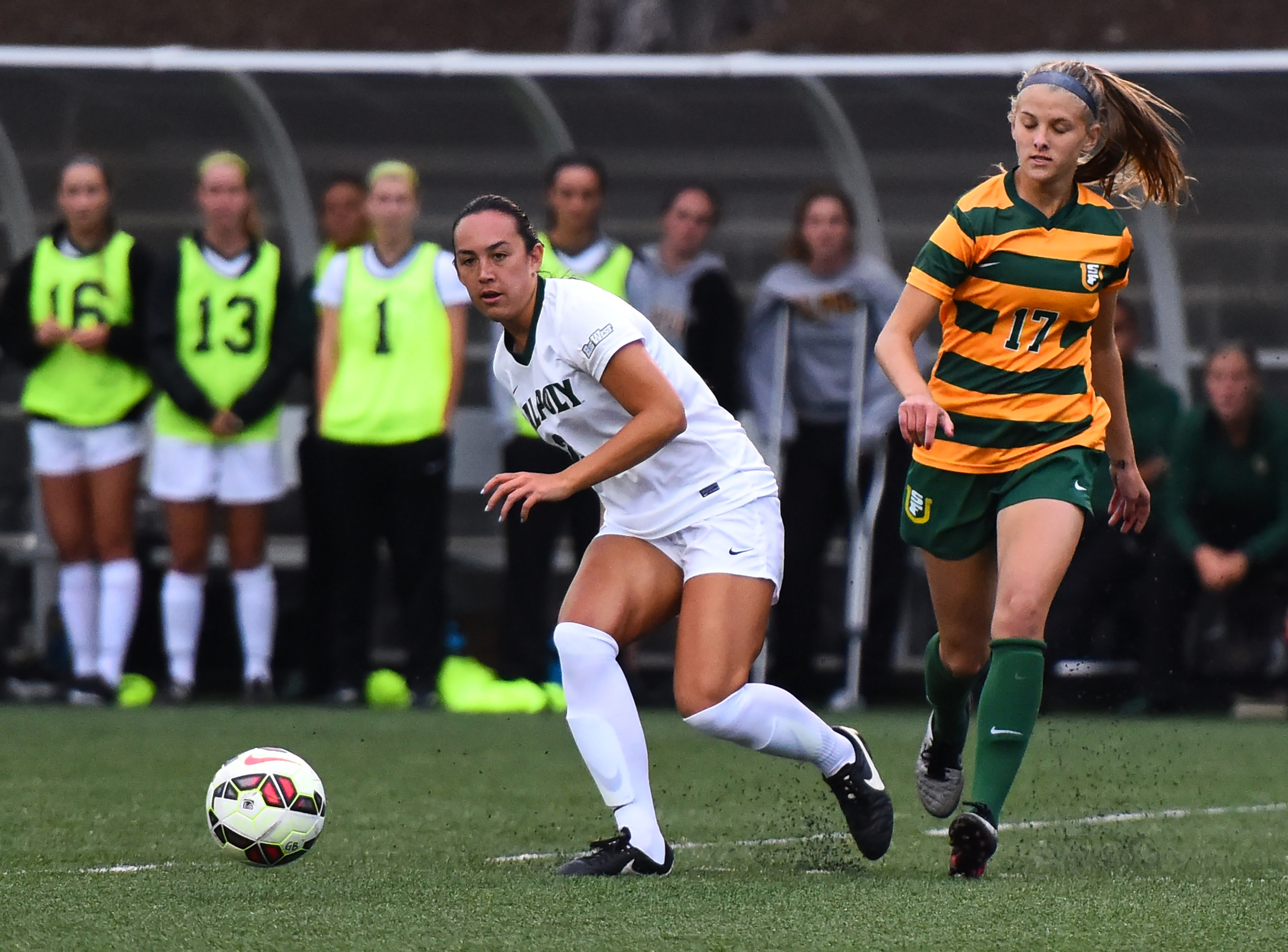 USF UNIVERSITY OF SAN FRANCISCO VS CAL POLY NCAA WOMEN'S SOCCER 2015_4472.jpg