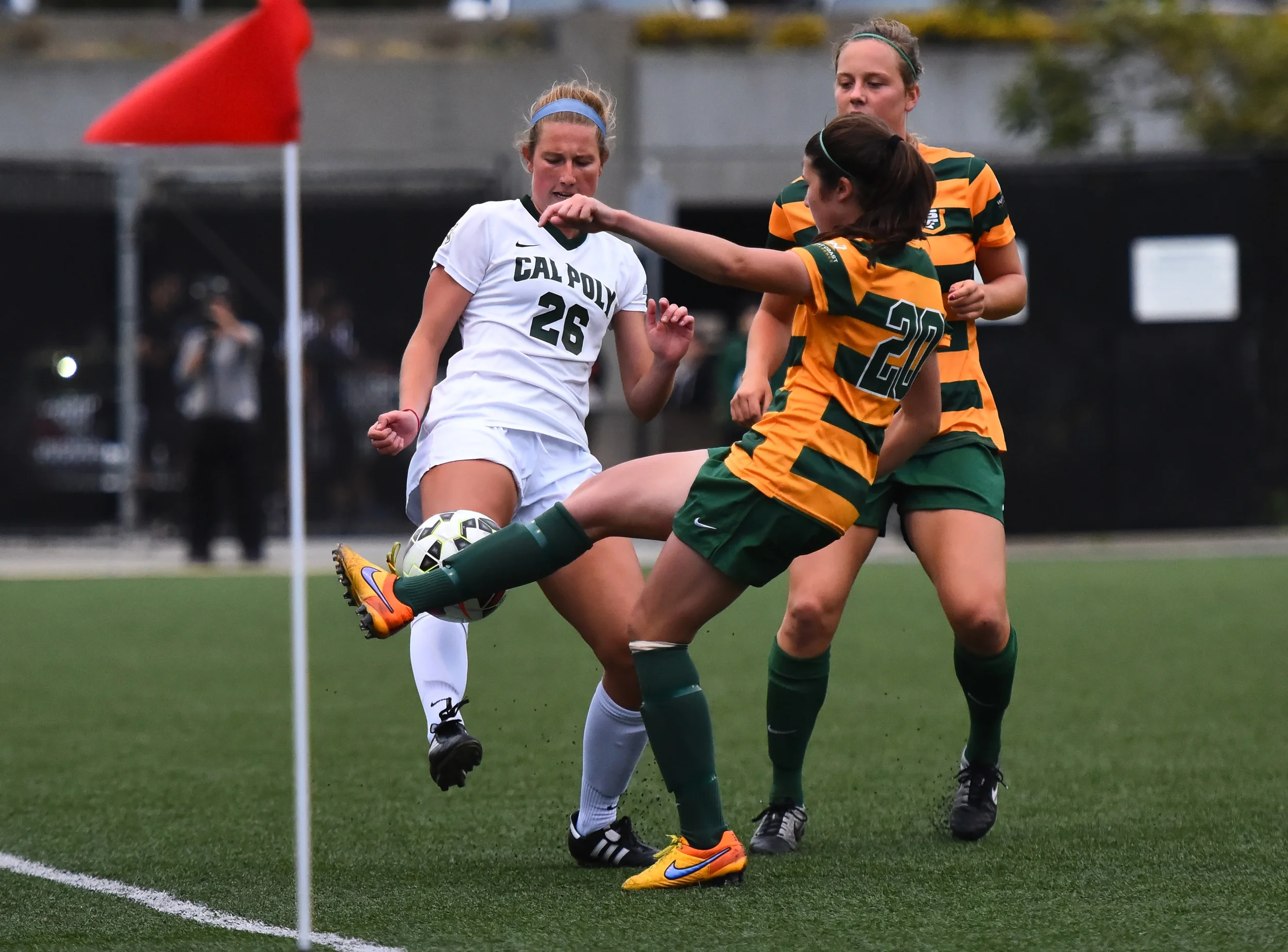 USF UNIVERSITY OF SAN FRANCISCO VS CAL POLY NCAA WOMEN'S SOCCER 2015_4520.jpg