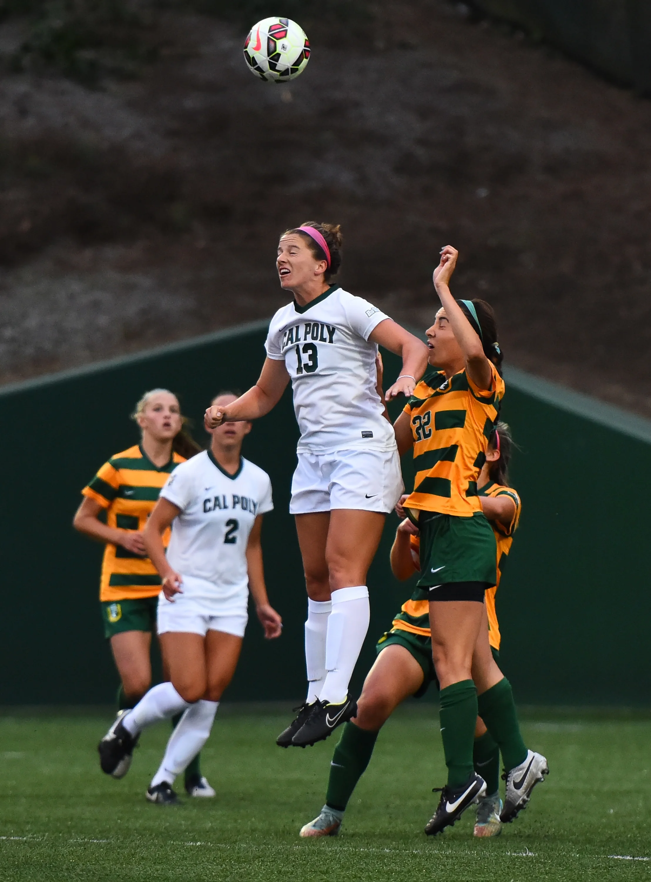 USF UNIVERSITY OF SAN FRANCISCO VS CAL POLY NCAA WOMEN'S SOCCER 2015_4531.jpg