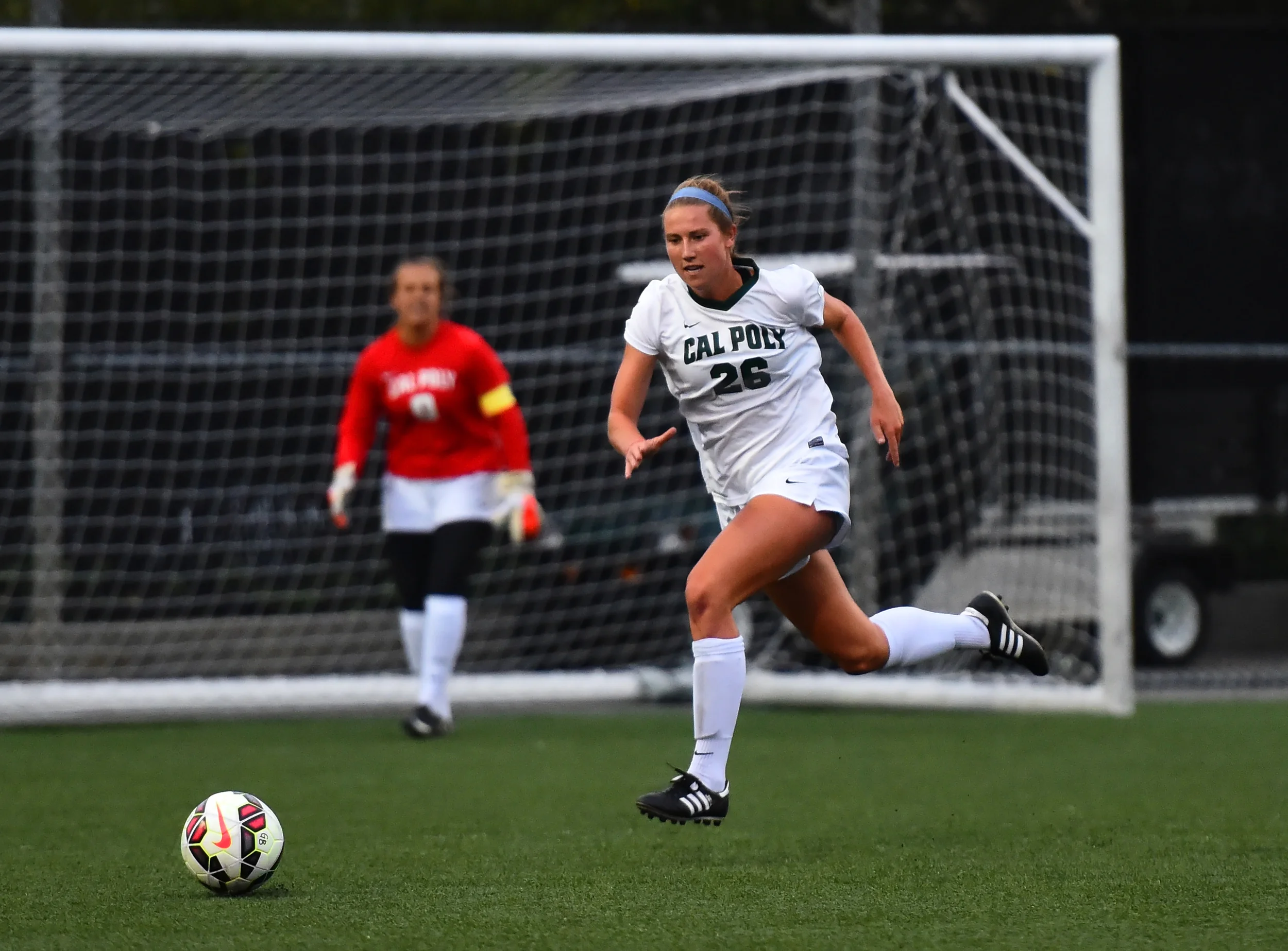 USF UNIVERSITY OF SAN FRANCISCO VS CAL POLY NCAA WOMEN'S SOCCER 2015_4562.jpg