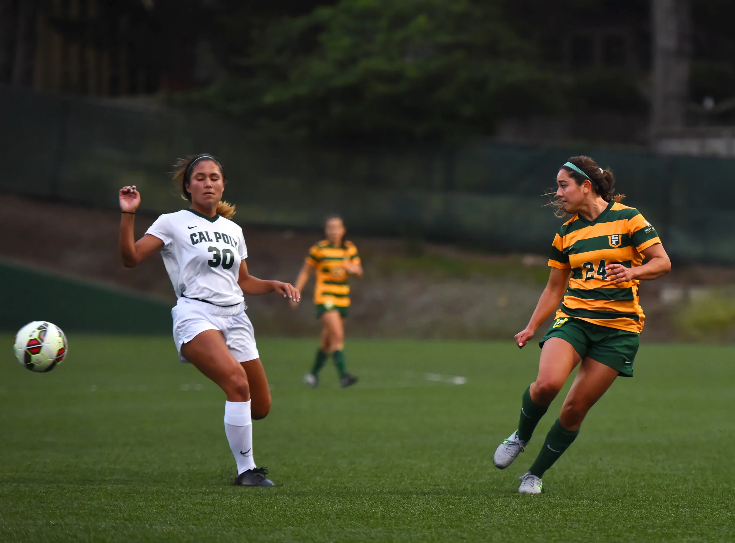 USF UNIVERSITY OF SAN FRANCISCO VS CAL POLY NCAA WOMEN'S SOCCER 2015_4621.jpg