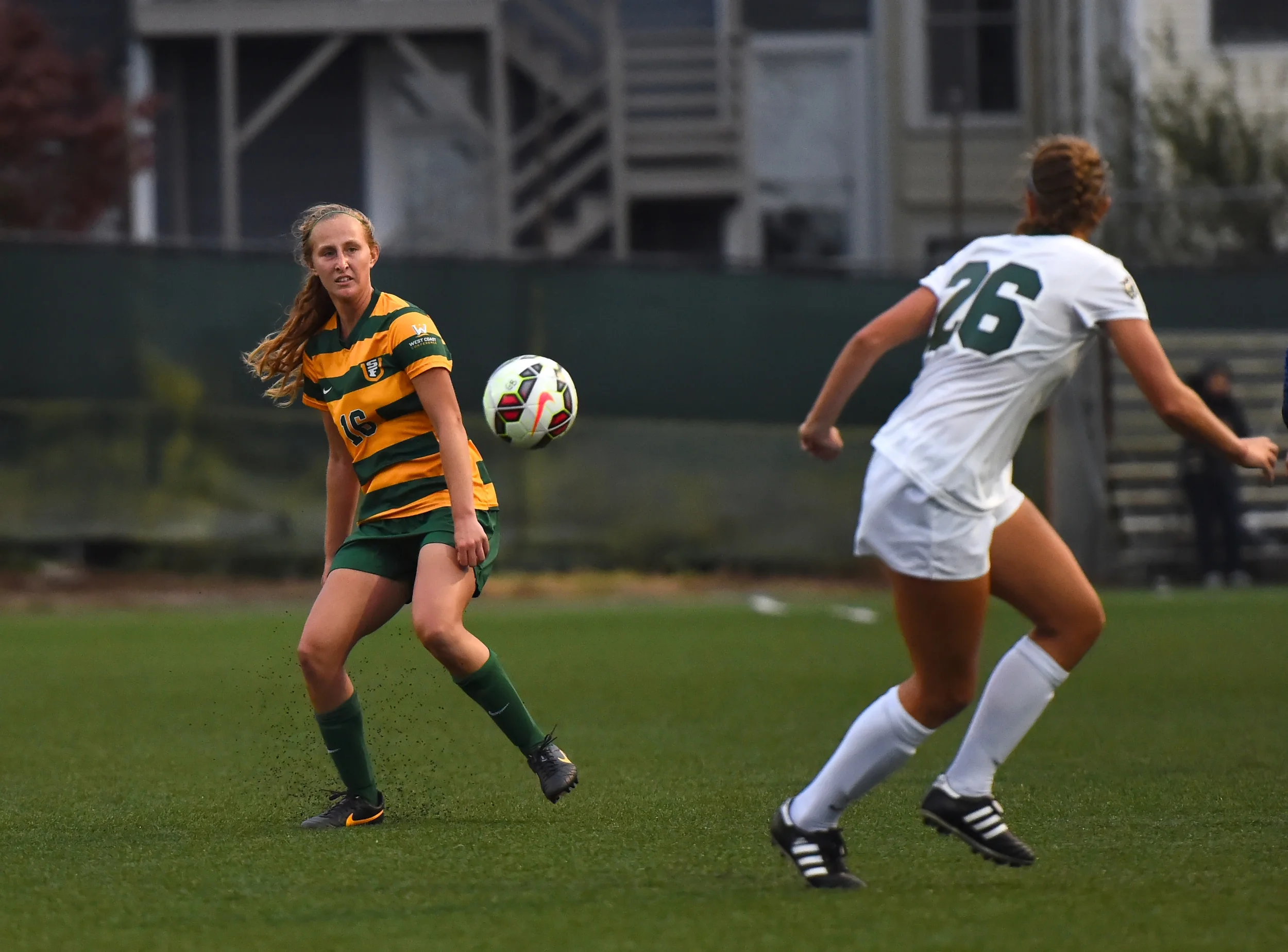 USF UNIVERSITY OF SAN FRANCISCO VS CAL POLY NCAA WOMEN'S SOCCER 2015_4644.jpg