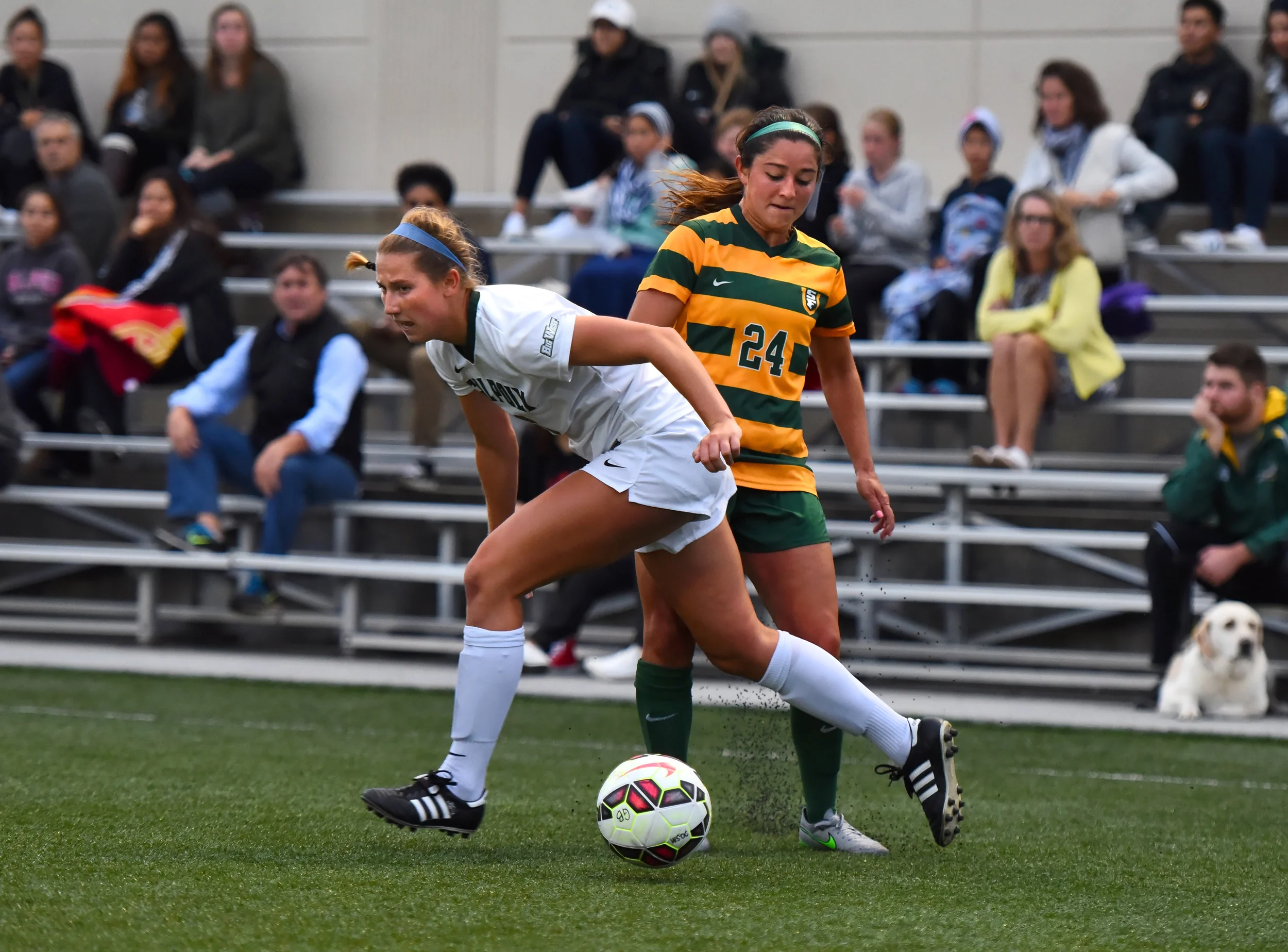 USF UNIVERSITY OF SAN FRANCISCO VS CAL POLY NCAA WOMEN'S SOCCER 2015_4675.jpg