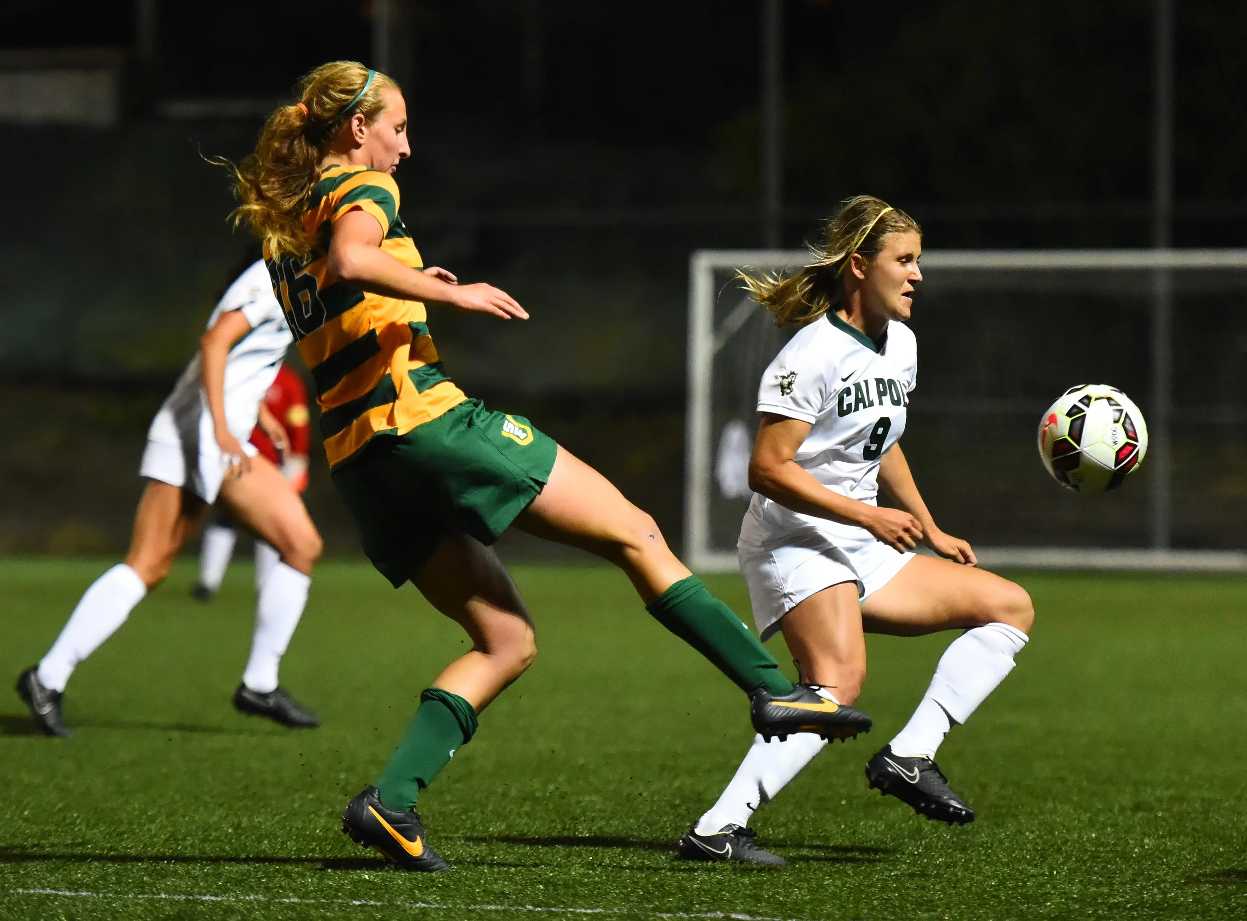 USF UNIVERSITY OF SAN FRANCISCO VS CAL POLY NCAA WOMEN'S SOCCER 2015_4904.jpg