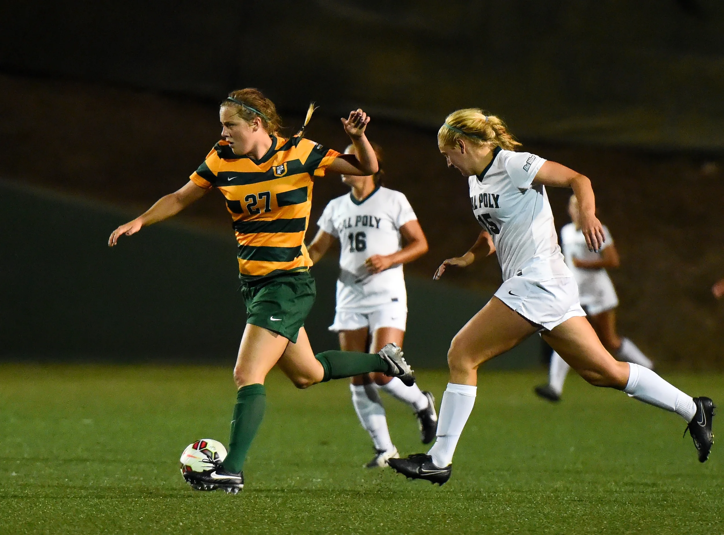 USF UNIVERSITY OF SAN FRANCISCO VS CAL POLY NCAA WOMEN'S SOCCER 2015_5033.jpg