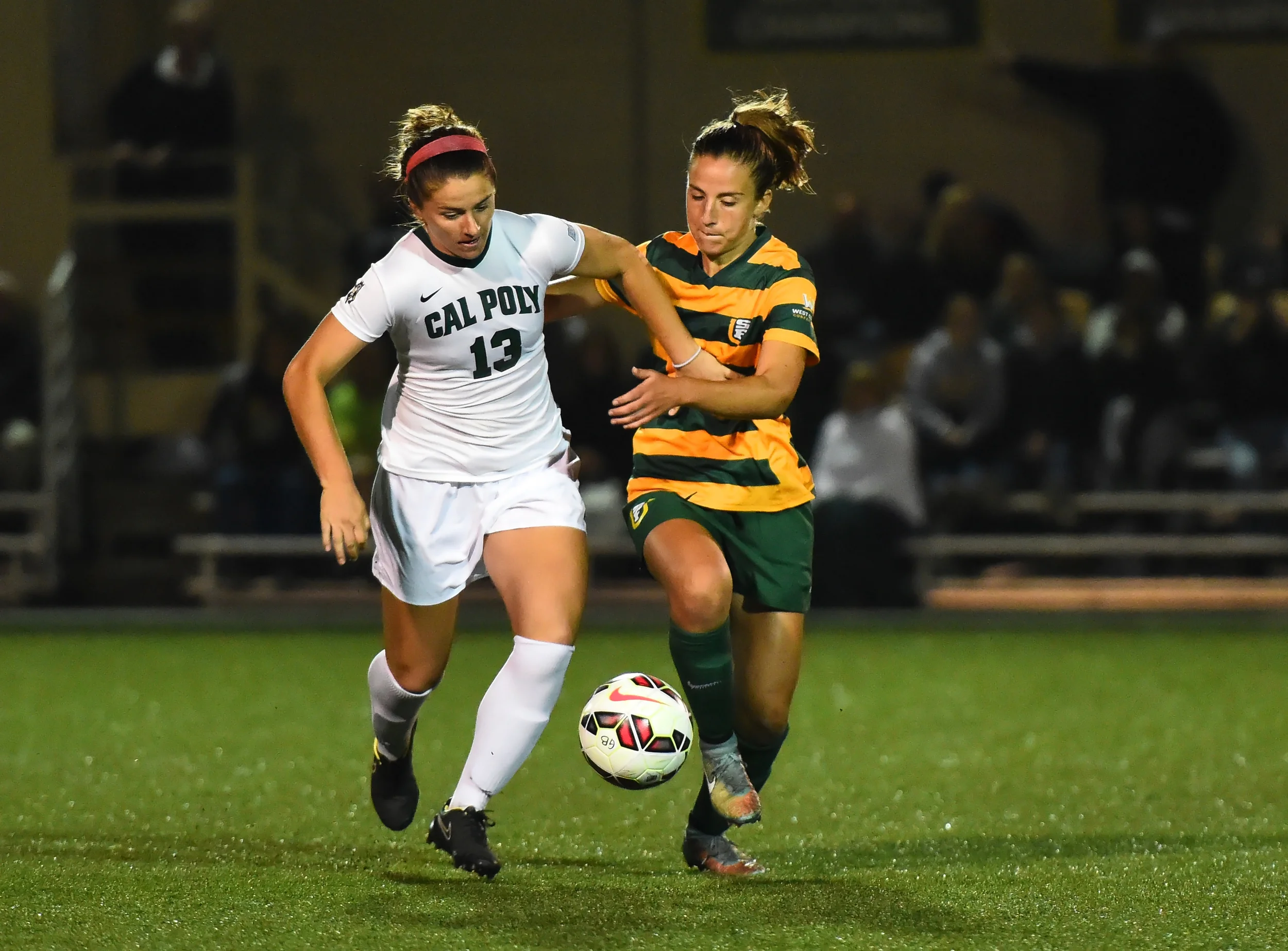 USF UNIVERSITY OF SAN FRANCISCO VS CAL POLY NCAA WOMEN'S SOCCER 2015_5047.jpg