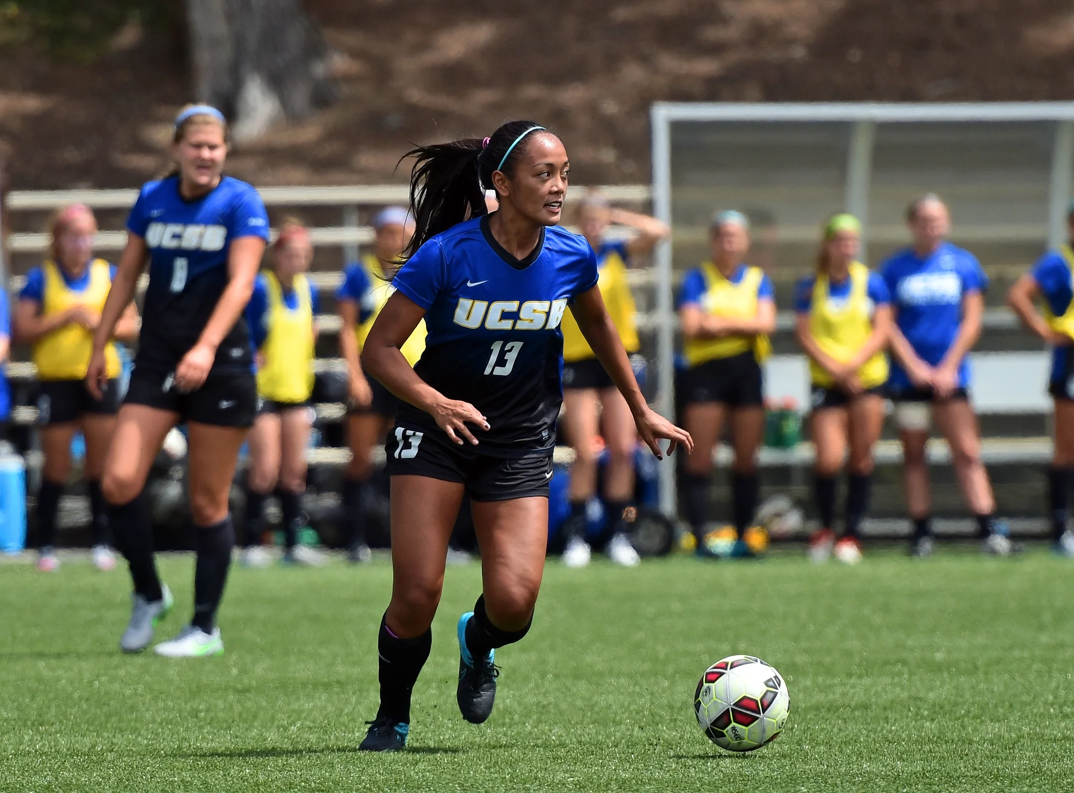 USF UNIVERSITY OF SAN FRANCISCO vs UC SANTA BARBARA NCAA WOMEN'S SOCCER 2015_5323.jpg