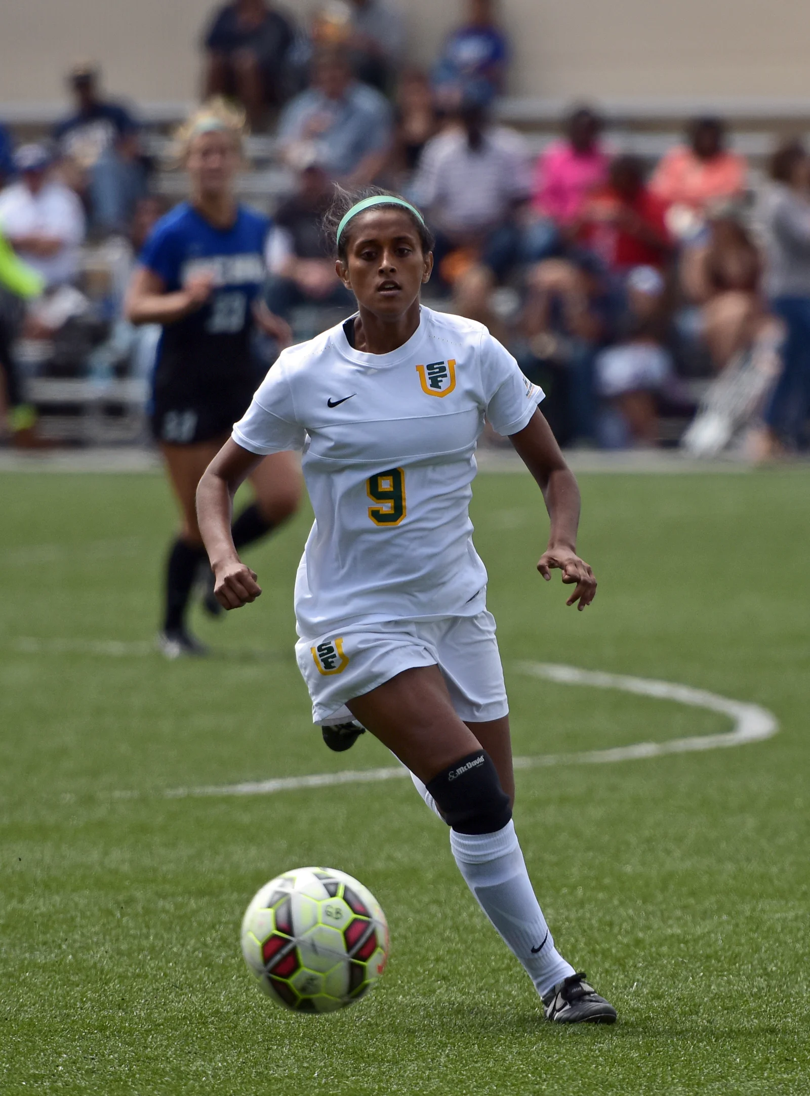 USF UNIVERSITY OF SAN FRANCISCO vs UC SANTA BARBARA NCAA WOMEN'S SOCCER 2015_5446.jpg
