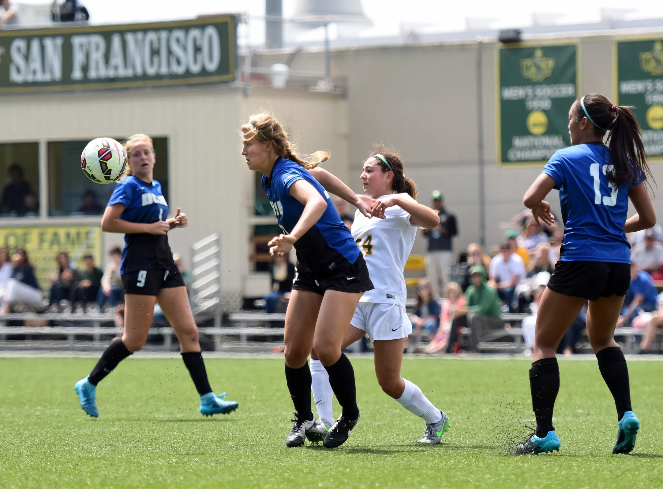 USF UNIVERSITY OF SAN FRANCISCO vs UC SANTA BARBARA NCAA WOMEN'S SOCCER 2015_5403.jpg