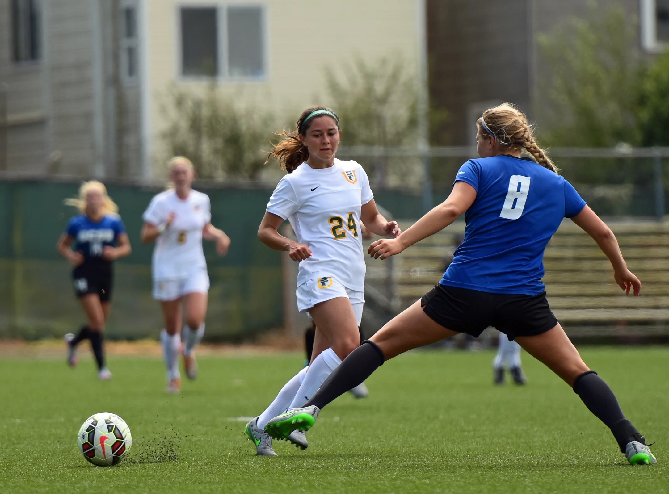 USF UNIVERSITY OF SAN FRANCISCO vs UC SANTA BARBARA NCAA WOMEN'S SOCCER 2015_5417.jpg