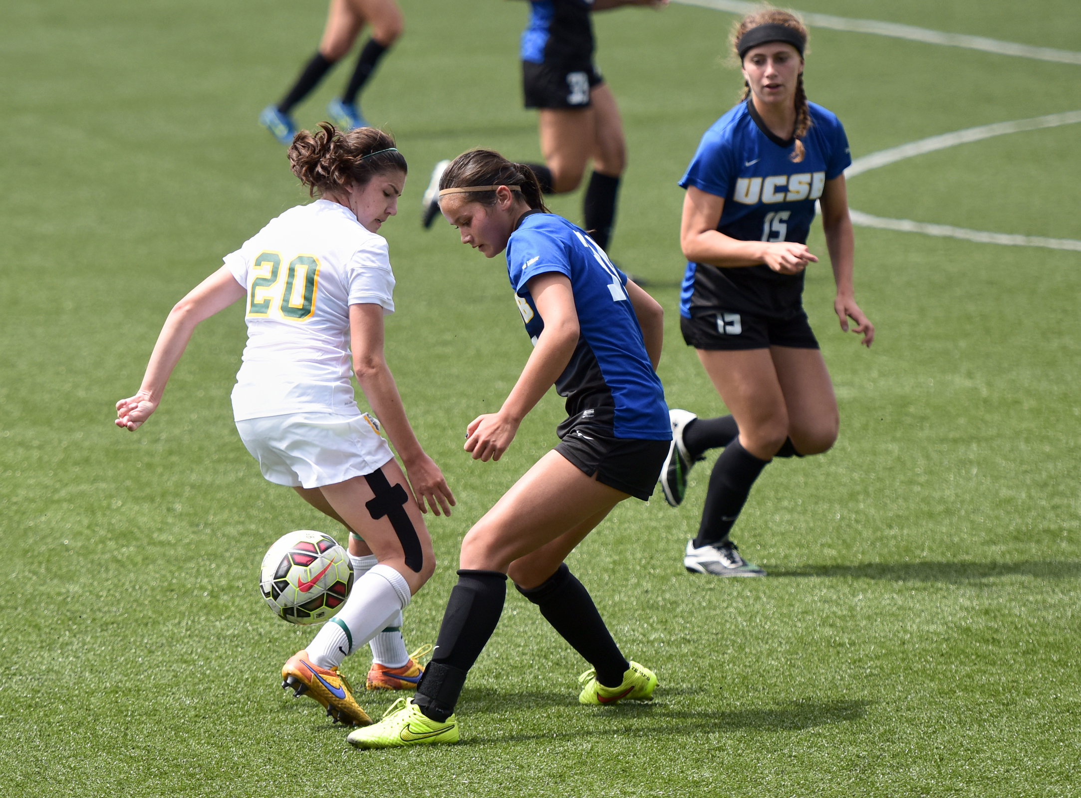 USF UNIVERSITY OF SAN FRANCISCO vs UC SANTA BARBARA NCAA WOMEN'S SOCCER 2015_5488b.jpg