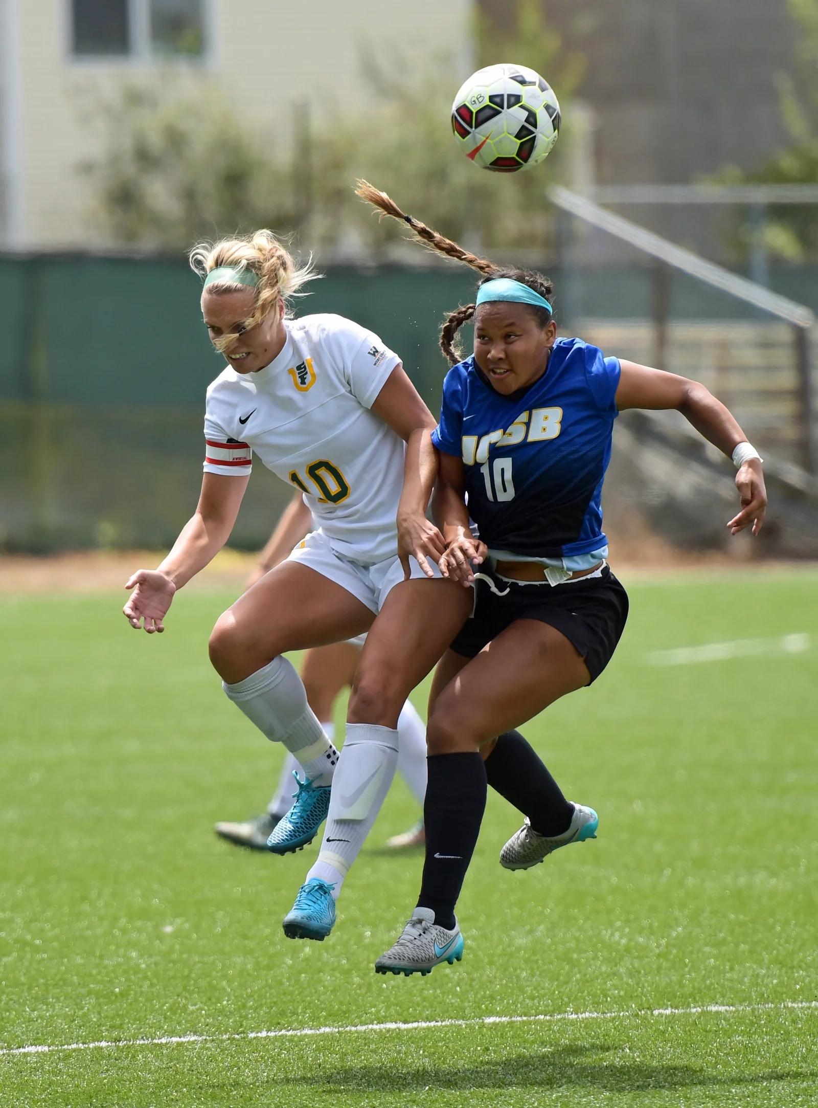 USF UNIVERSITY OF SAN FRANCISCO vs UC SANTA BARBARA NCAA WOMEN'S SOCCER 2015_5434.jpg