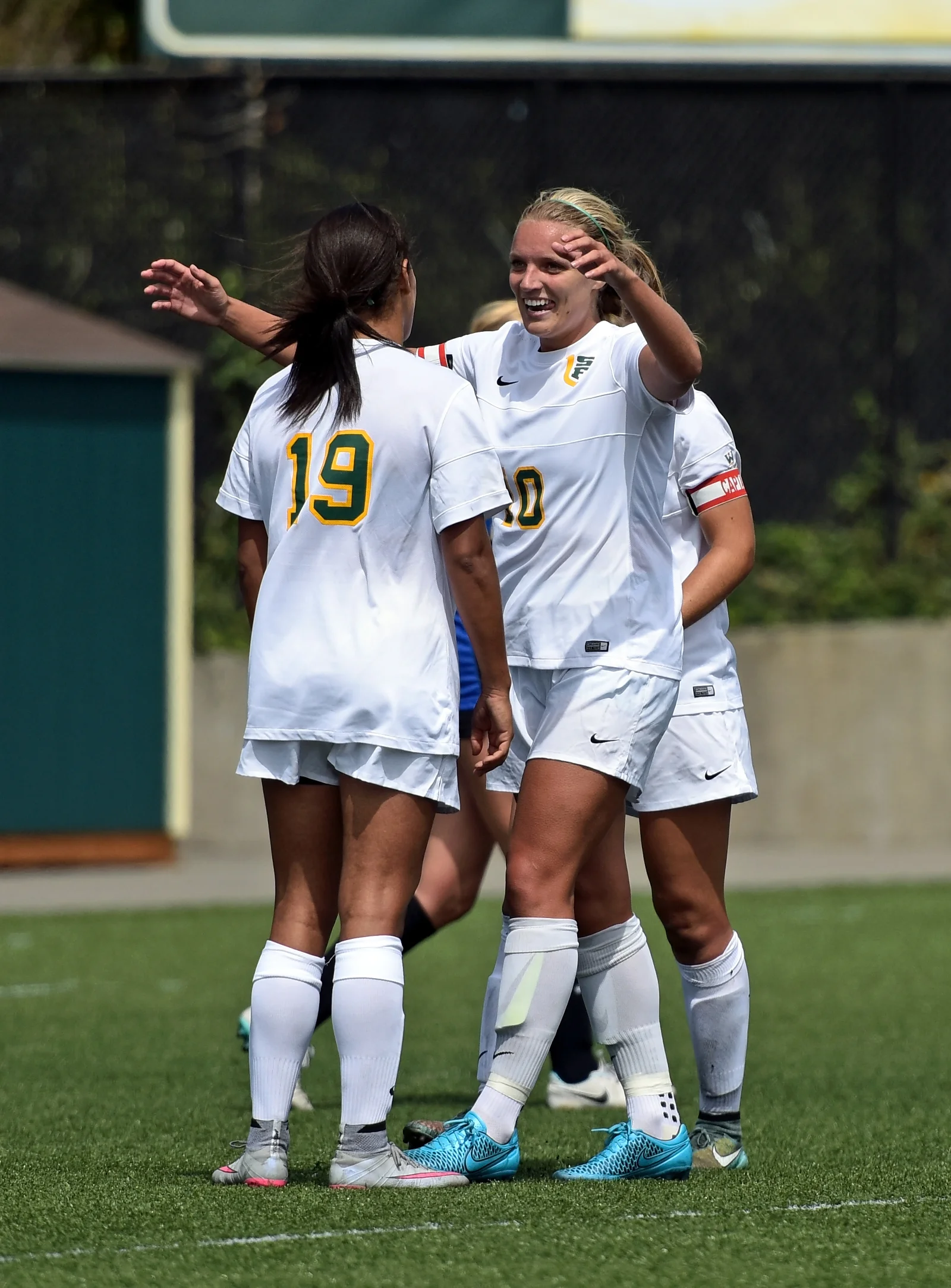 USF UNIVERSITY OF SAN FRANCISCO vs UC SANTA BARBARA NCAA WOMEN'S SOCCER 2015_5889.jpg