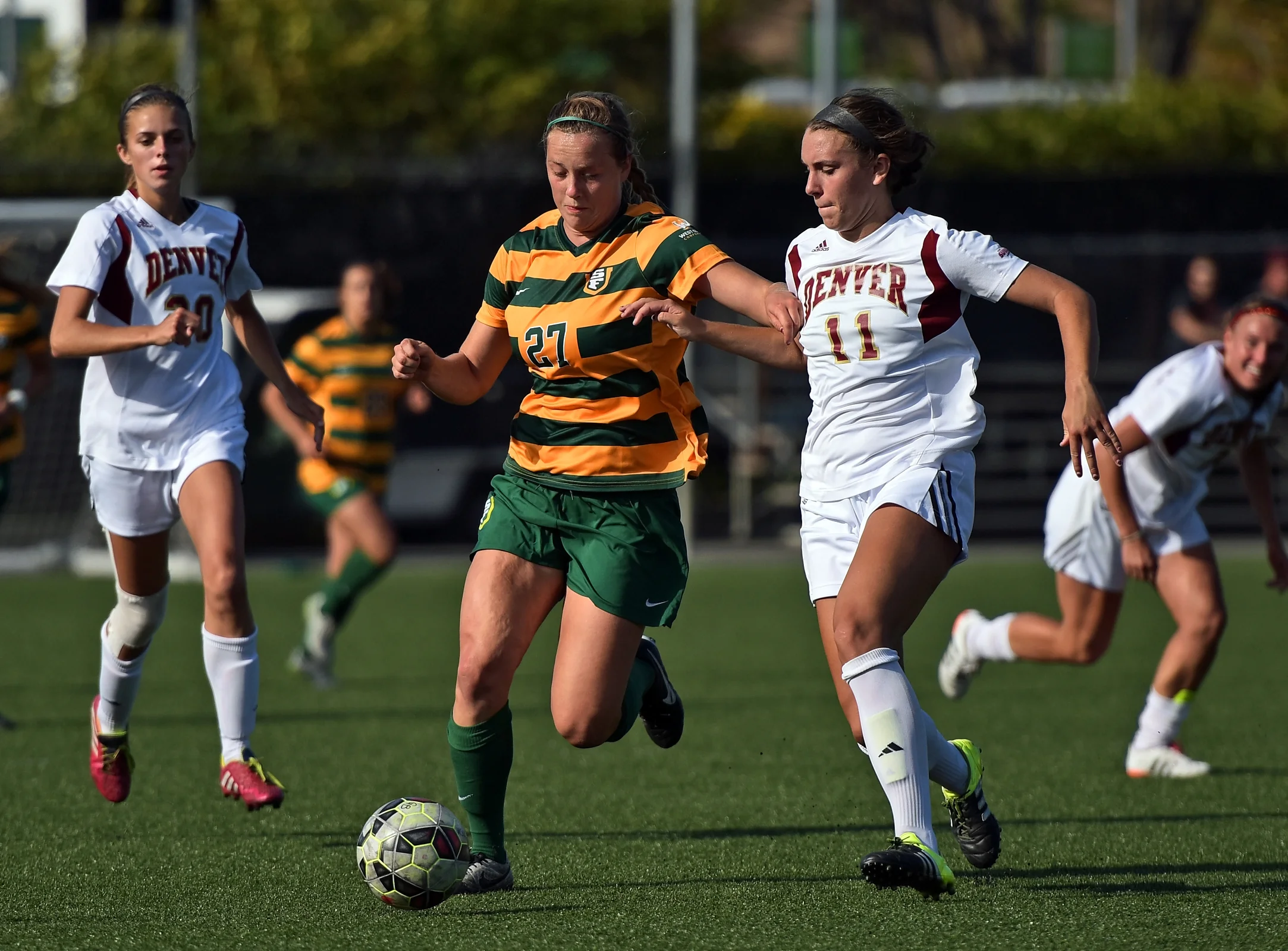 UNIVERSITY OF SAN FRANCISCO USF VS UNIVERSITY OF DENVER NCAA WOMEN'S 2015_7157.jpg