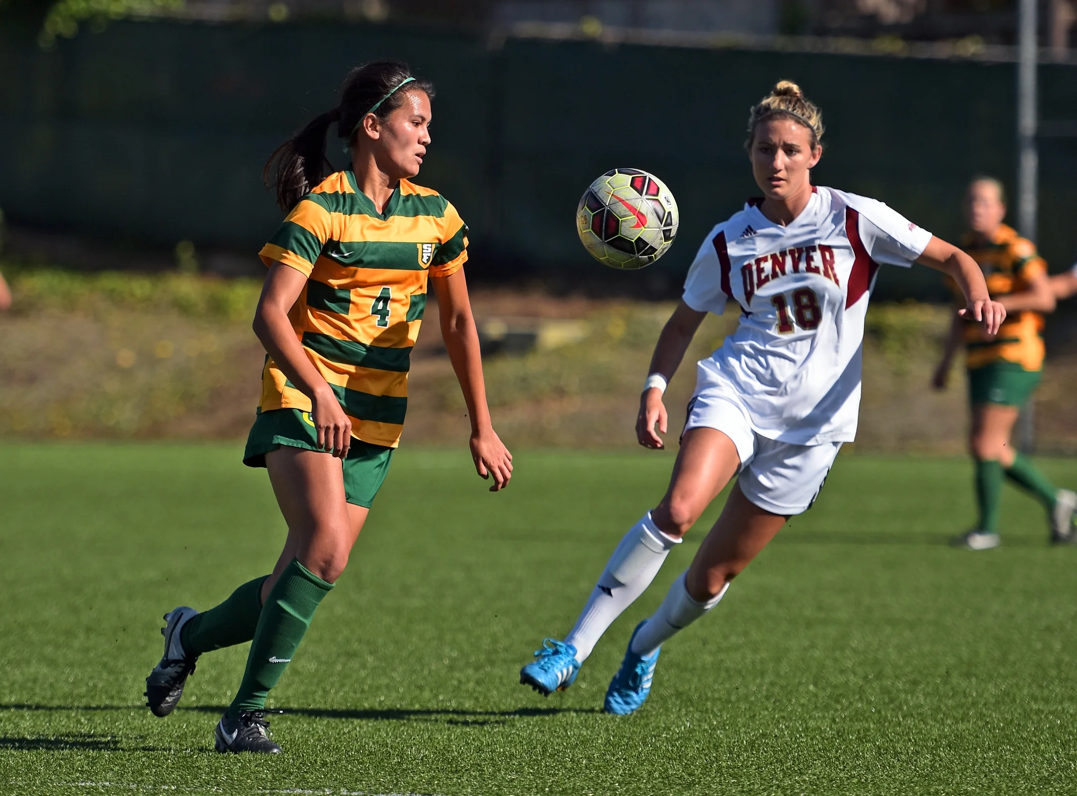 UNIVERSITY OF SAN FRANCISCO USF VS UNIVERSITY OF DENVER NCAA WOMEN'S 2015_7022.jpg