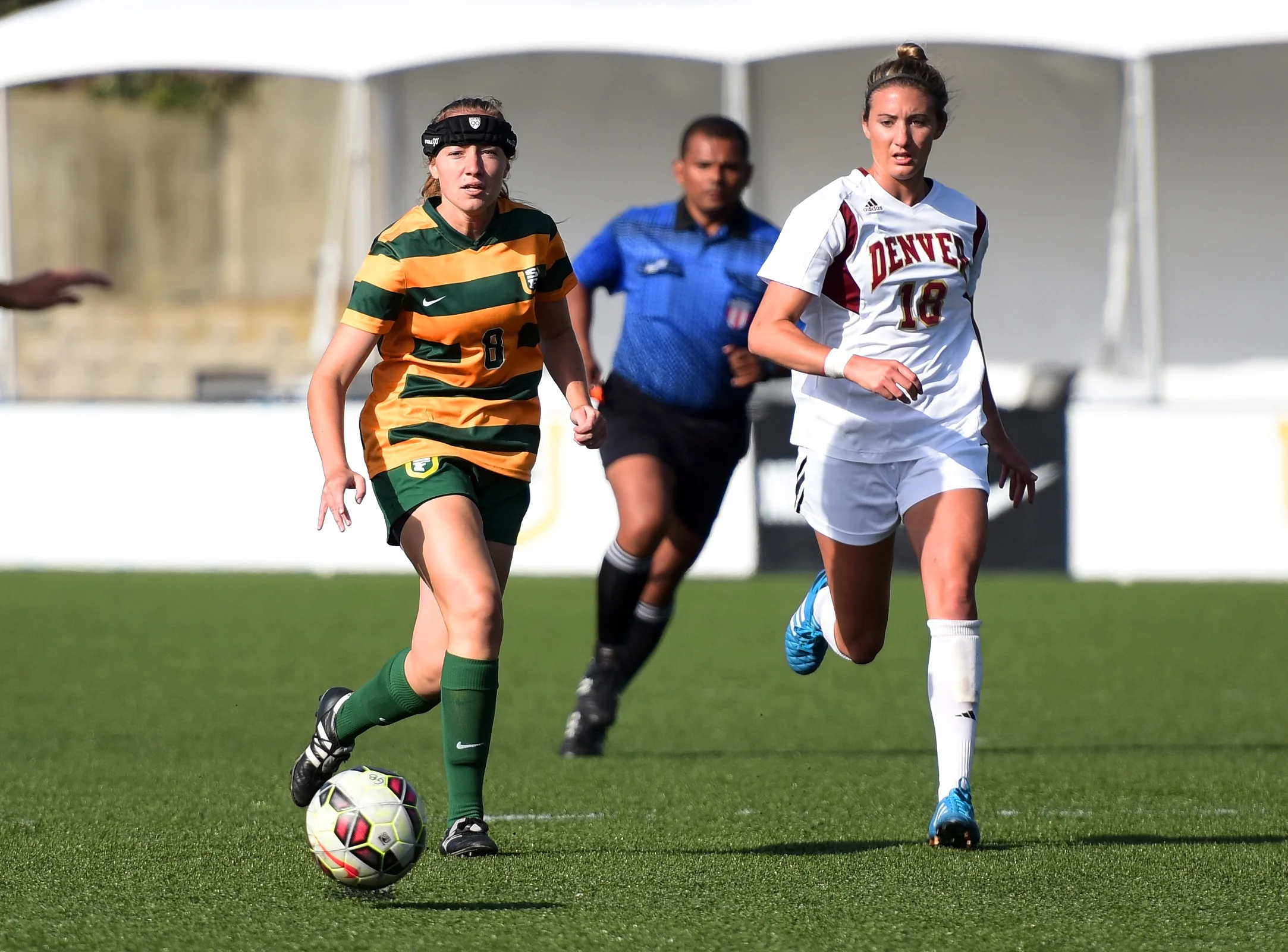 UNIVERSITY OF SAN FRANCISCO USF VS UNIVERSITY OF DENVER NCAA WOMEN'S 2015_7193.jpg