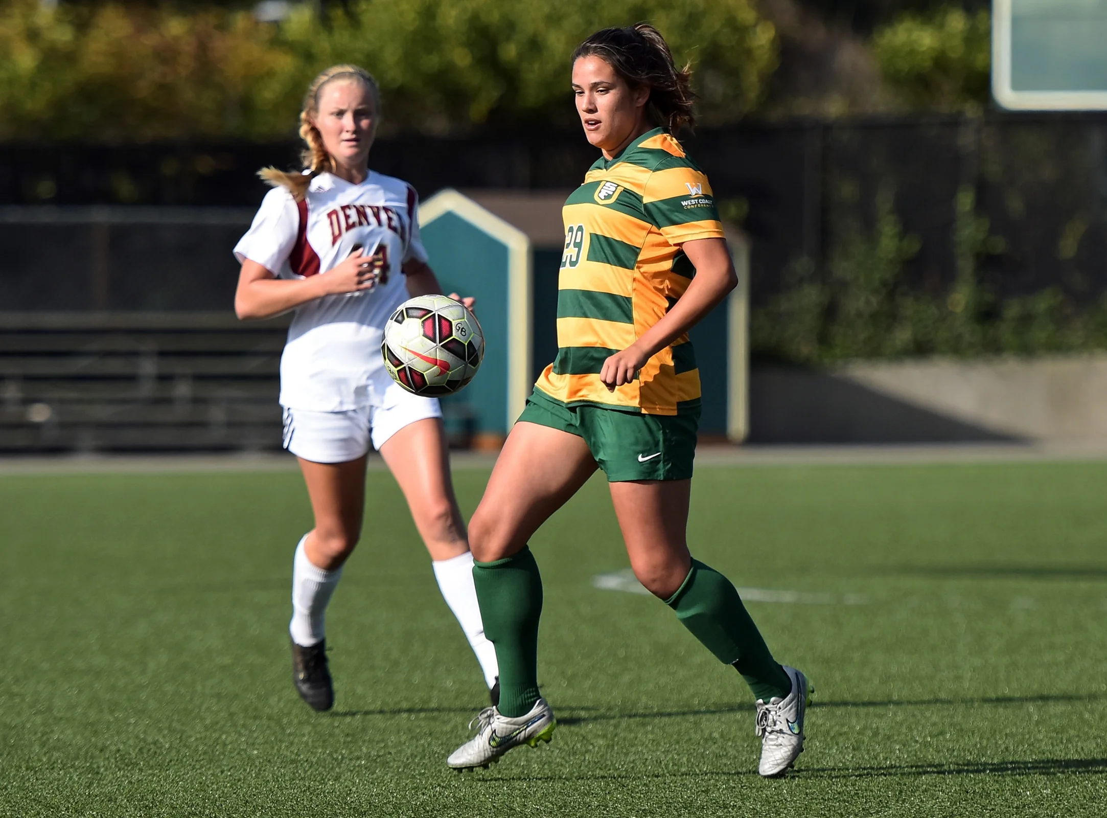 UNIVERSITY OF SAN FRANCISCO USF VS UNIVERSITY OF DENVER NCAA WOMEN'S 2015_7205.jpg