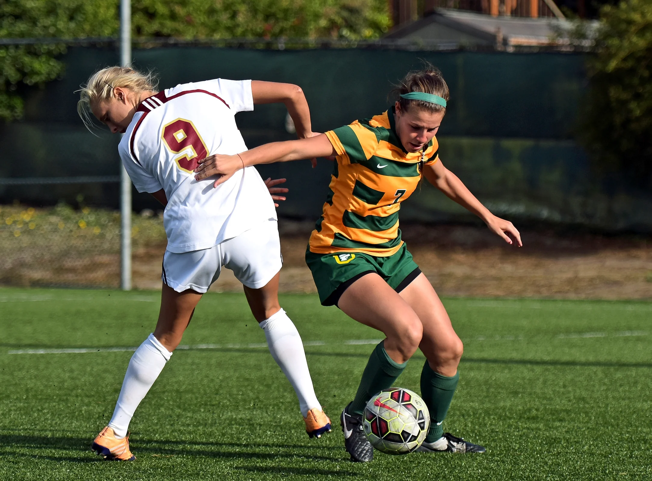 UNIVERSITY OF SAN FRANCISCO USF VS UNIVERSITY OF DENVER NCAA WOMEN'S 2015_7291.jpg