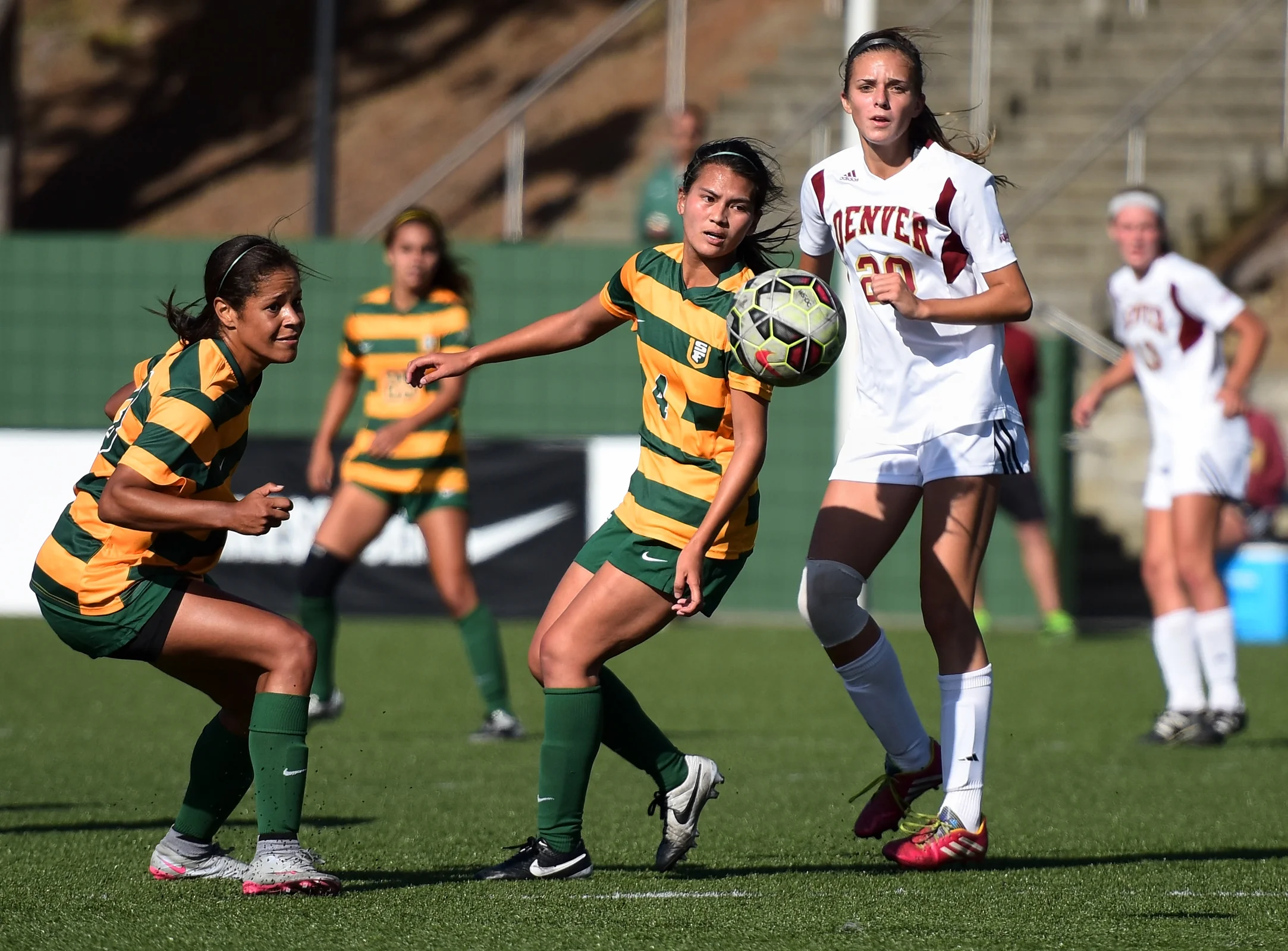 UNIVERSITY OF SAN FRANCISCO USF VS UNIVERSITY OF DENVER NCAA WOMEN'S 2015_7070.jpg