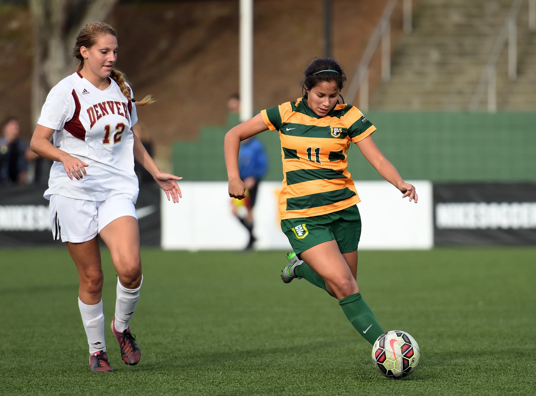UNIVERSITY OF SAN FRANCISCO USF VS UNIVERSITY OF DENVER NCAA WOMEN'S 2015_7435.jpg