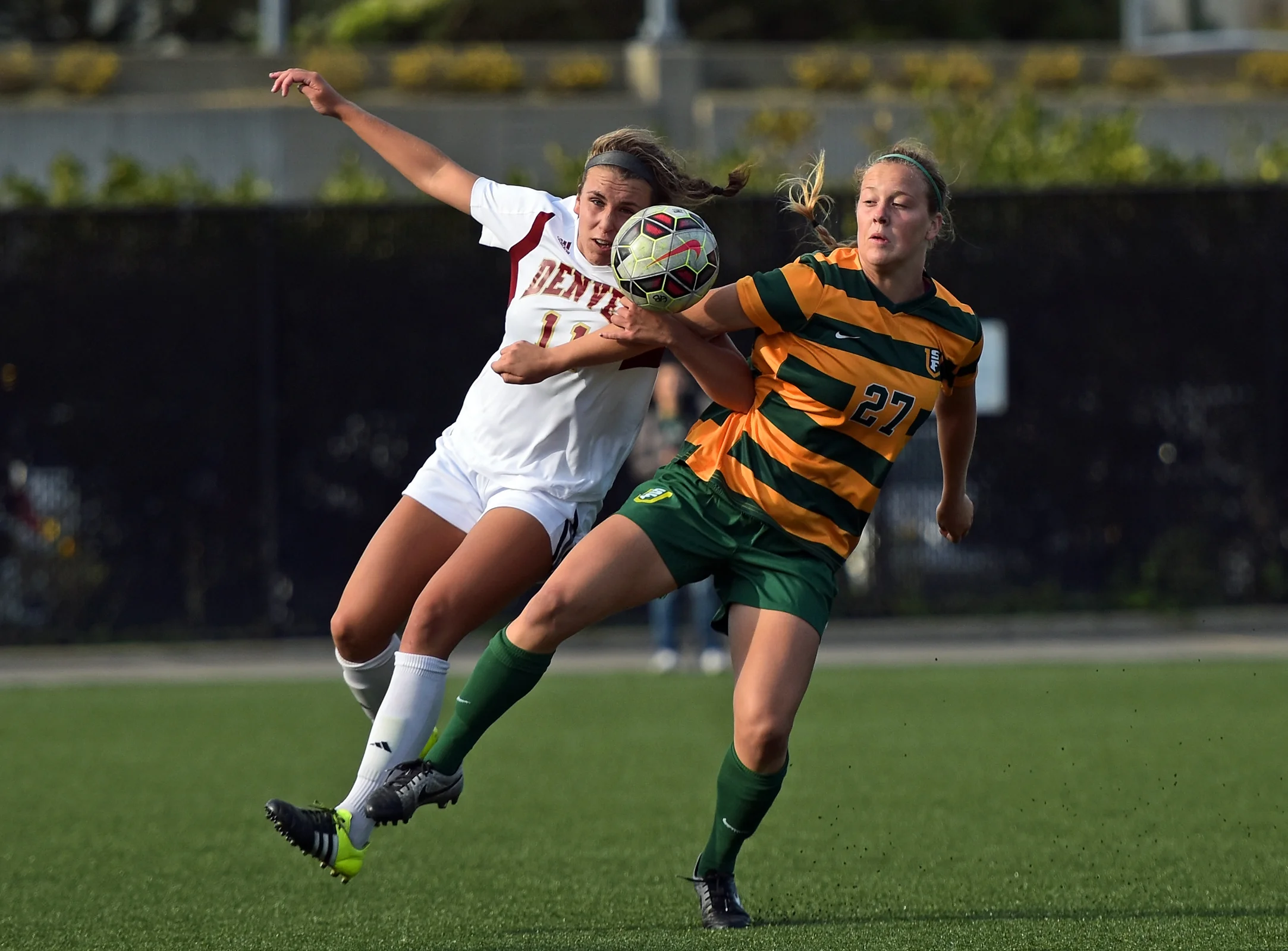 UNIVERSITY OF SAN FRANCISCO USF VS UNIVERSITY OF DENVER NCAA WOMEN'S 2015_7363.jpg