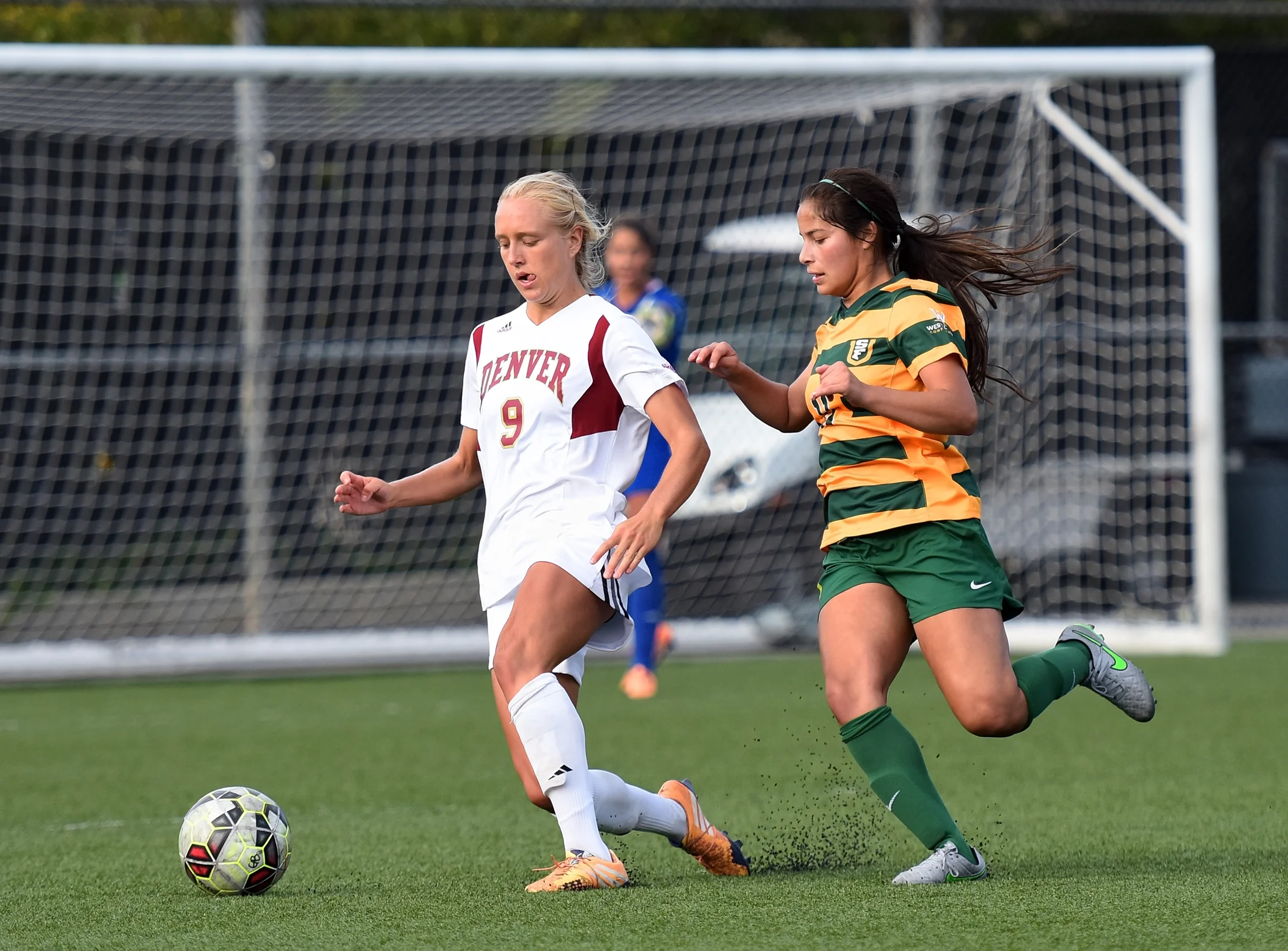 UNIVERSITY OF SAN FRANCISCO USF VS UNIVERSITY OF DENVER NCAA WOMEN'S 2015_7459.jpg