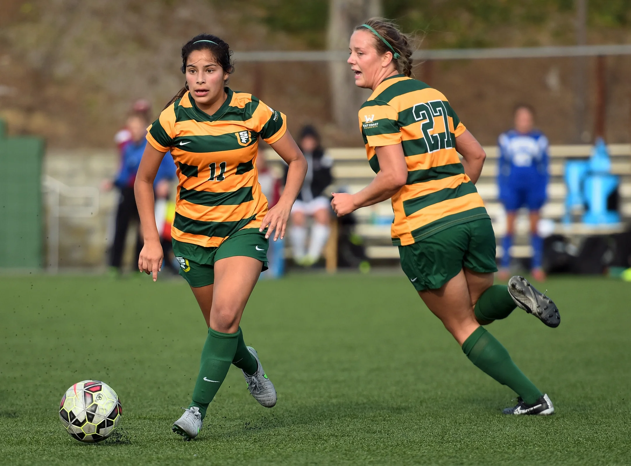 UNIVERSITY OF SAN FRANCISCO USF VS UNIVERSITY OF DENVER NCAA WOMEN'S 2015_7411.jpg