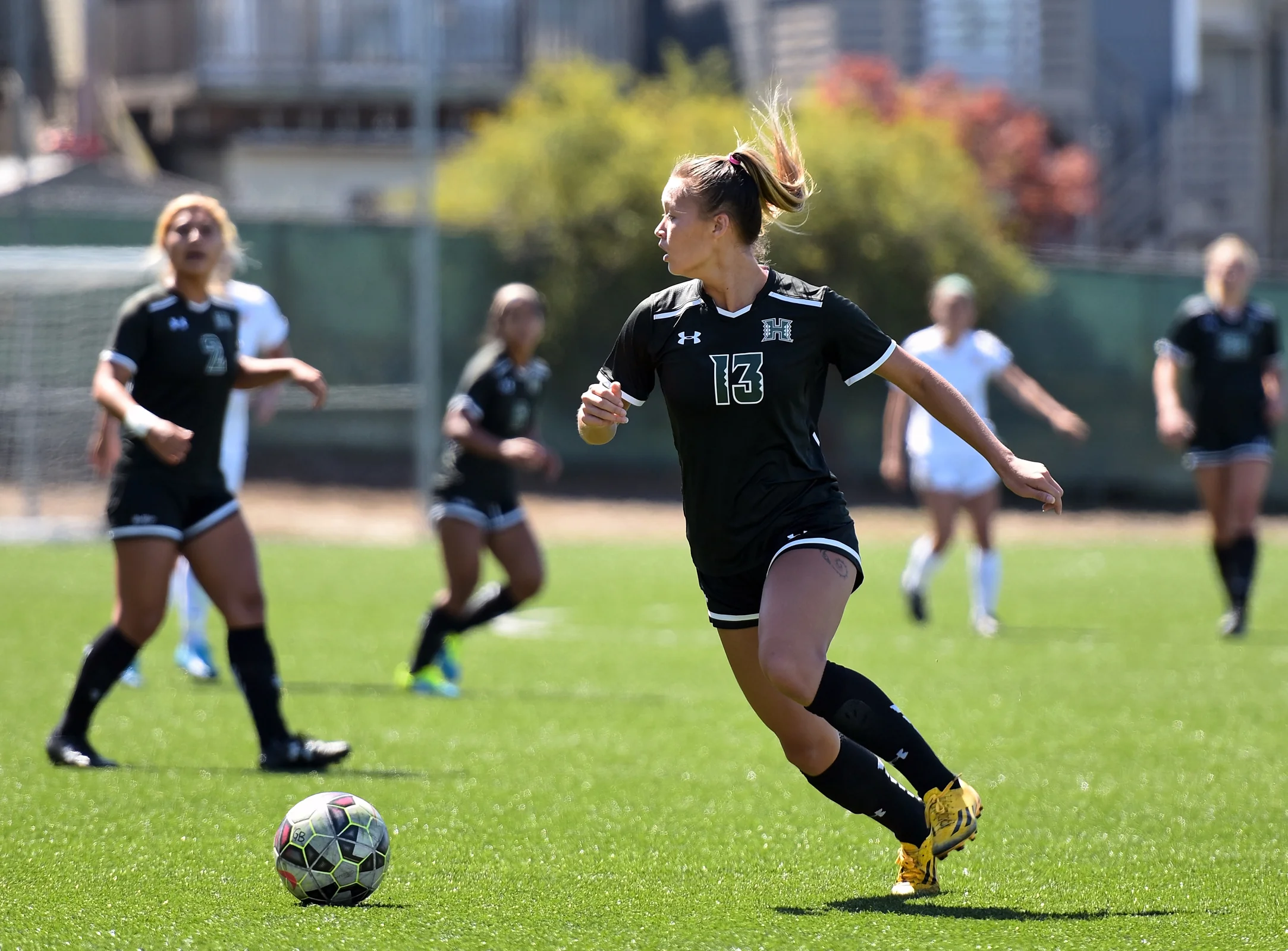UNIVERSITY OF SAN FRANCISCO USF VS UNIVERSITY OF HAWAII NCAA WOMEN'S SOCCER 2015_7913.jpg