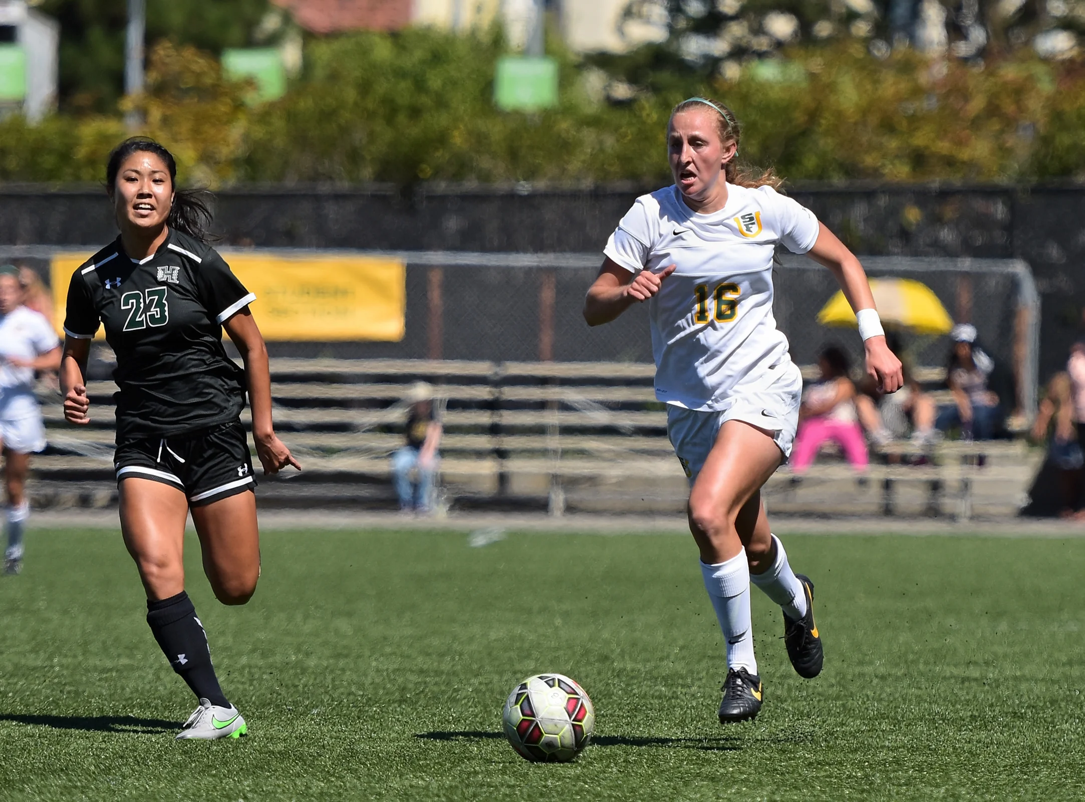UNIVERSITY OF SAN FRANCISCO USF VS UNIVERSITY OF HAWAII NCAA WOMEN'S SOCCER 2015_7809.jpg