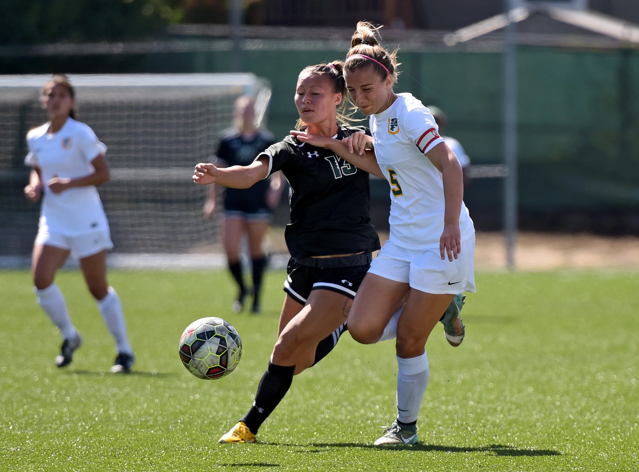 UNIVERSITY OF SAN FRANCISCO USF VS UNIVERSITY OF HAWAII NCAA WOMEN'S SOCCER 2015_7620.jpg