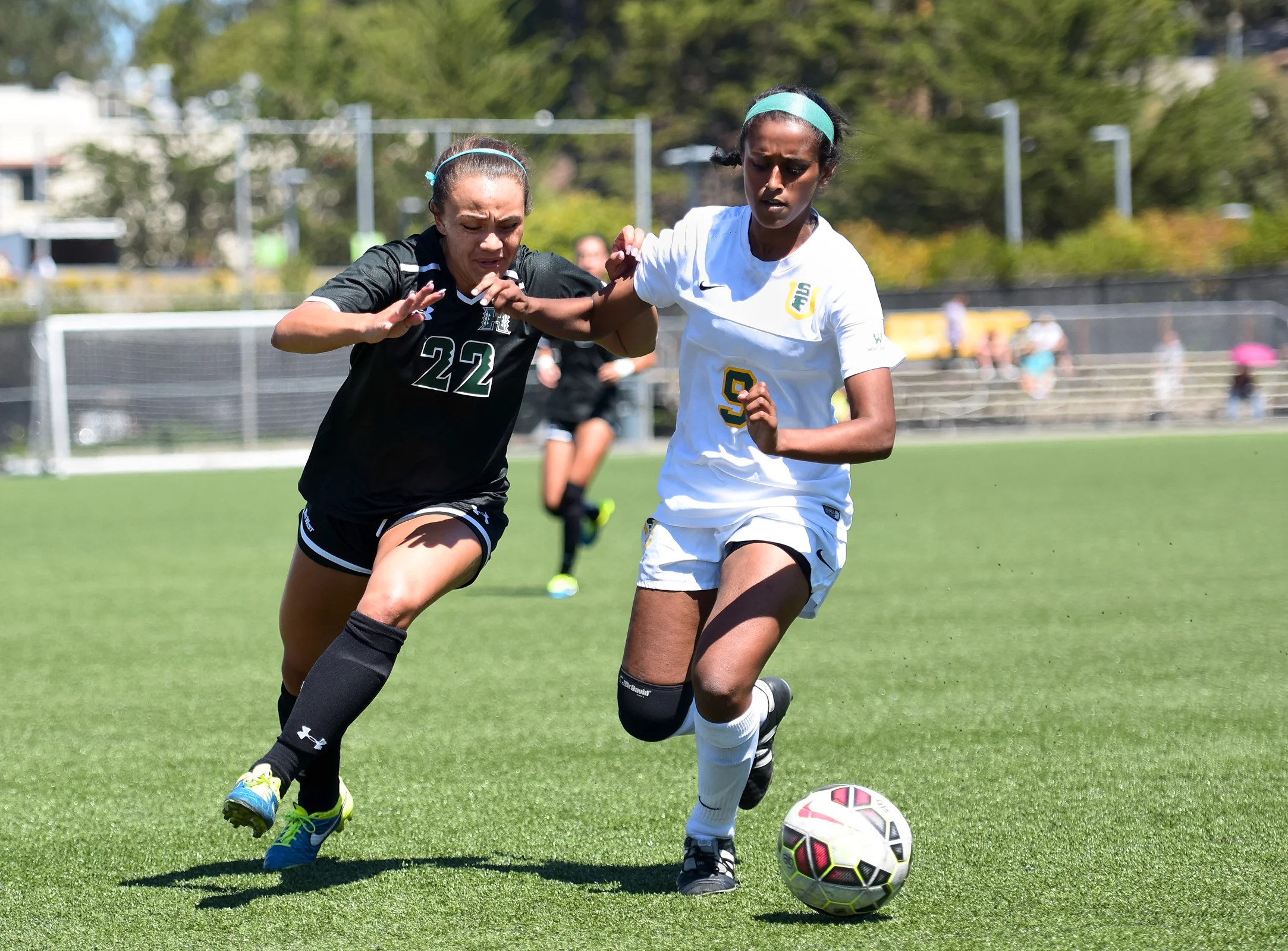 UNIVERSITY OF SAN FRANCISCO USF VS UNIVERSITY OF HAWAII NCAA WOMEN'S SOCCER 2015_8080.jpg