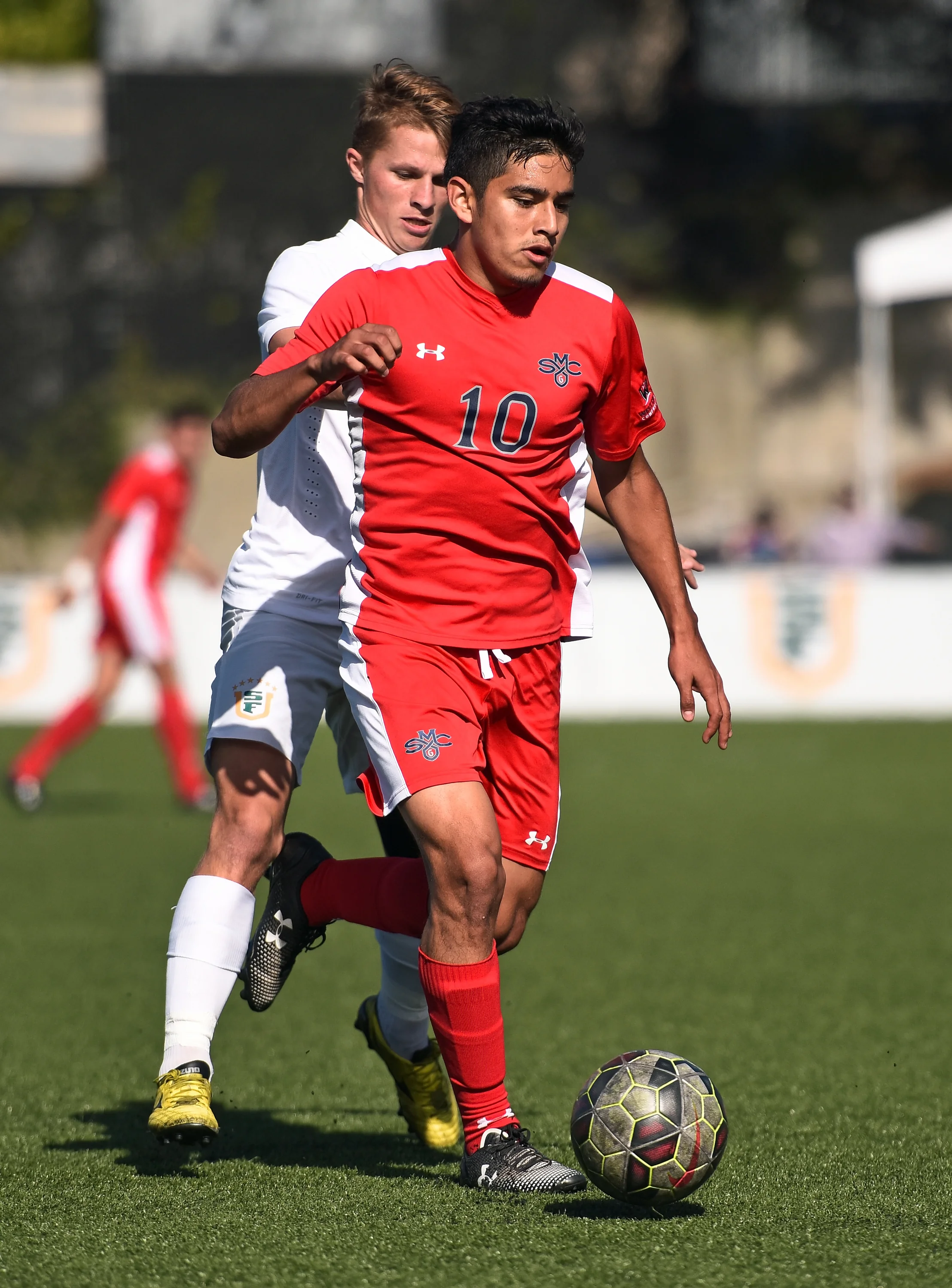 USF VS SAINT MARY'S NCAA WCAA MEN'S SOCCER photo Noel Danseco_6109.jpg