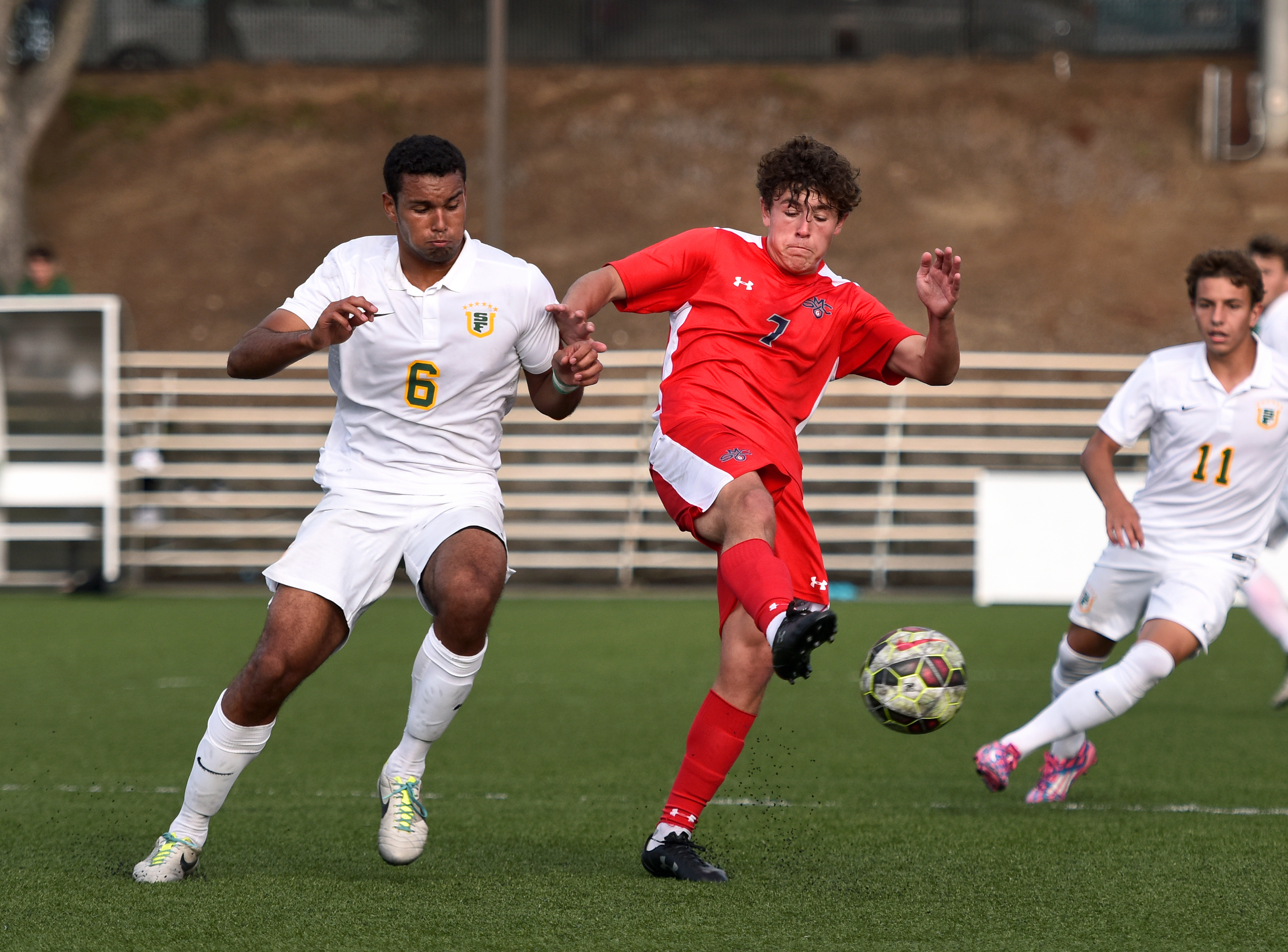 USF VS SAINT MARY'S NCAA WCAA MEN'S SOCCER photo Noel Danseco_6607.jpg