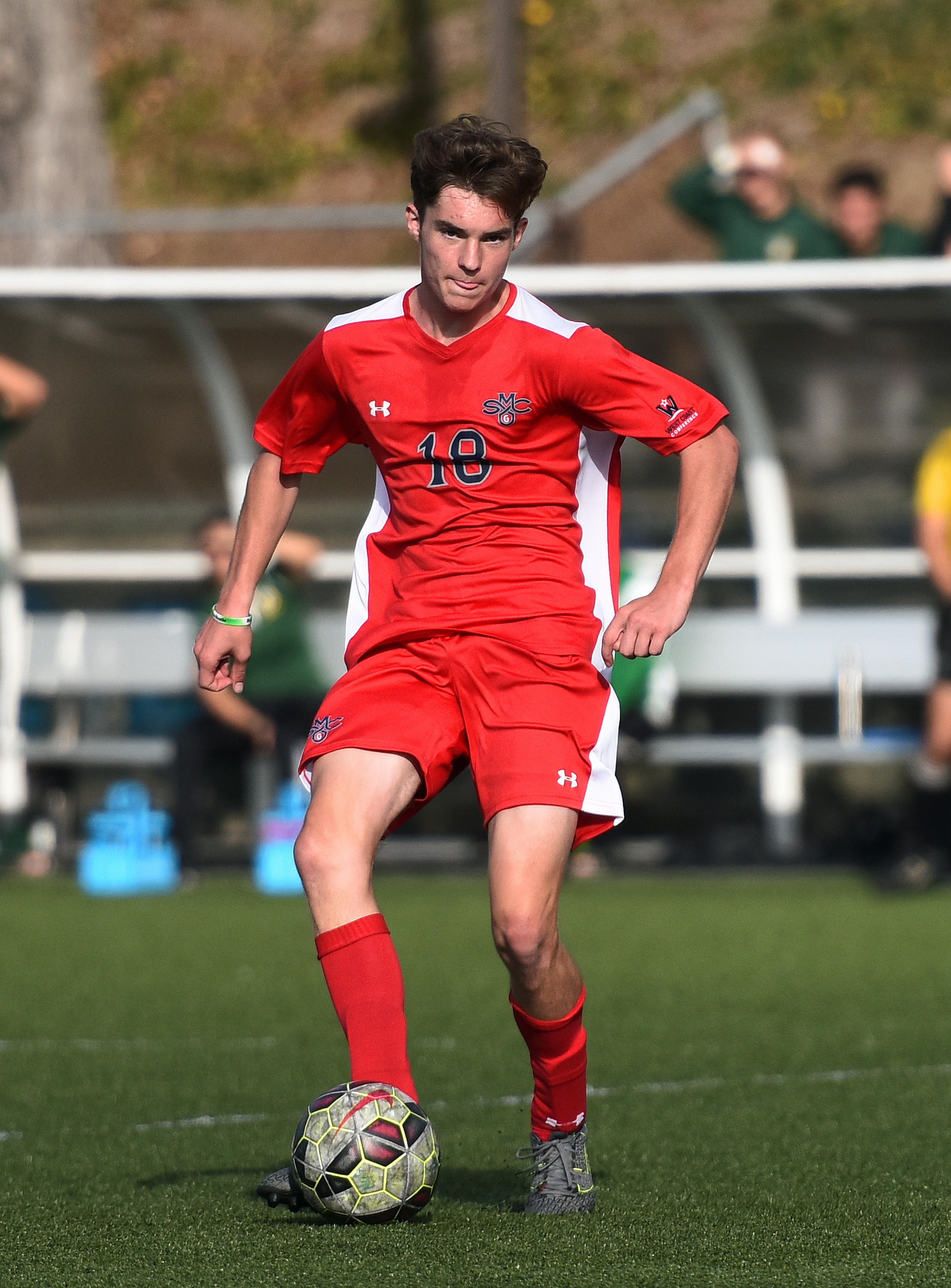 USF VS SAINT MARY'S NCAA WCAA MEN'S SOCCER photo Noel Danseco_6448.jpg