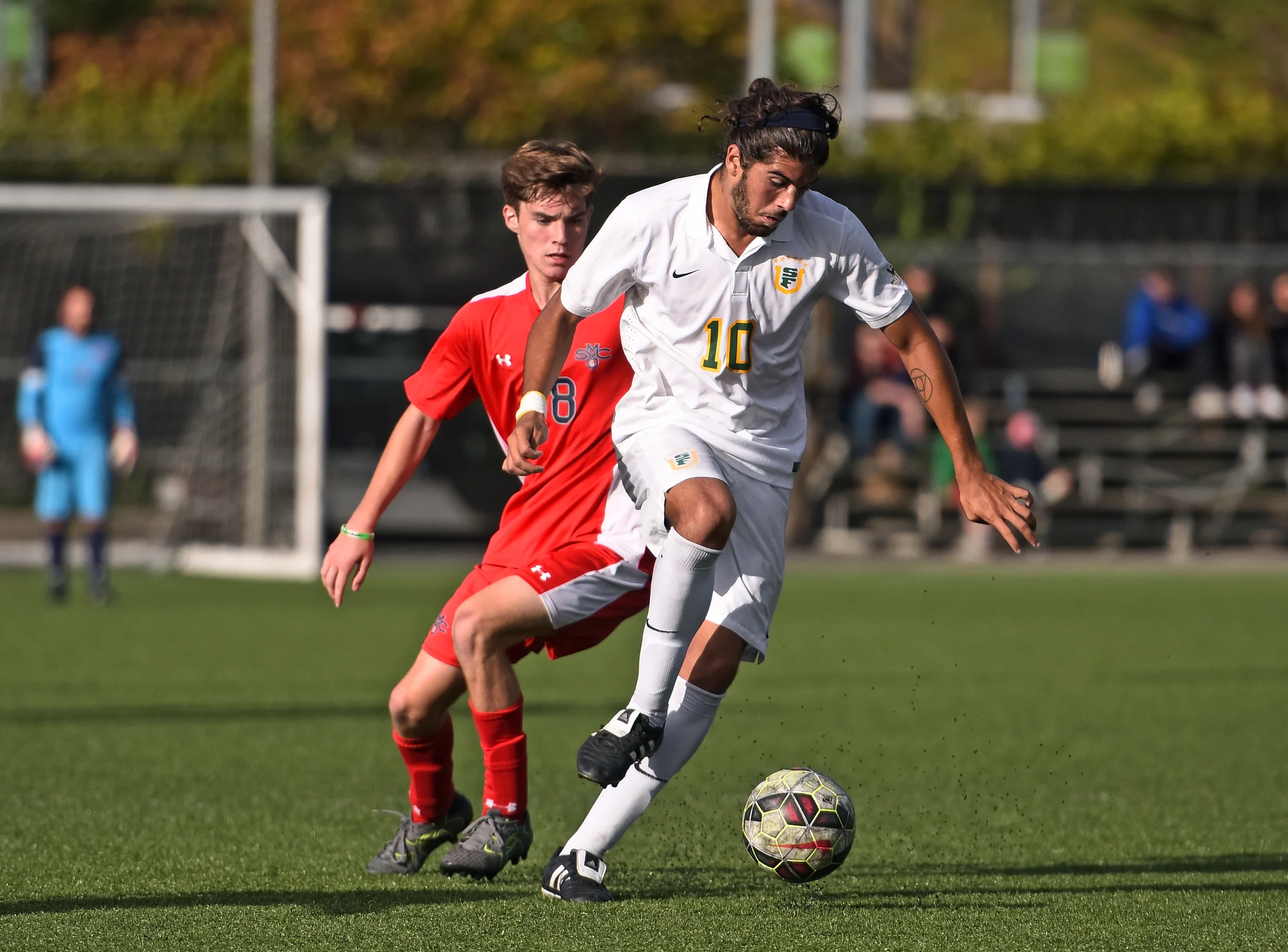 USF VS SAINT MARY'S NCAA WCAA MEN'S SOCCER photo Noel Danseco_6545.jpg