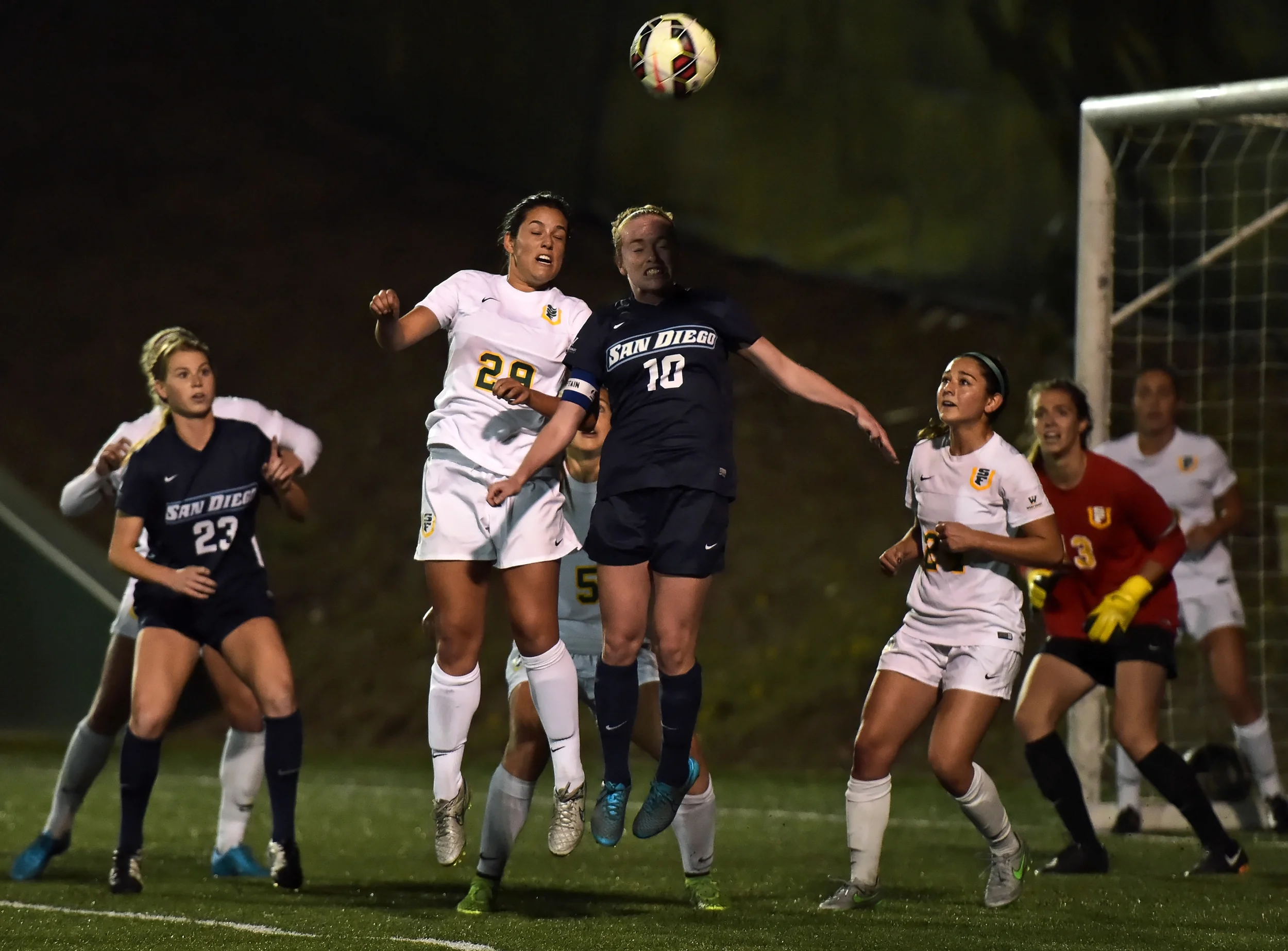 USF SAN FRANCISCO VS USD SAN DIEGO NCAA Women's Soccer 2015_7498.jpg