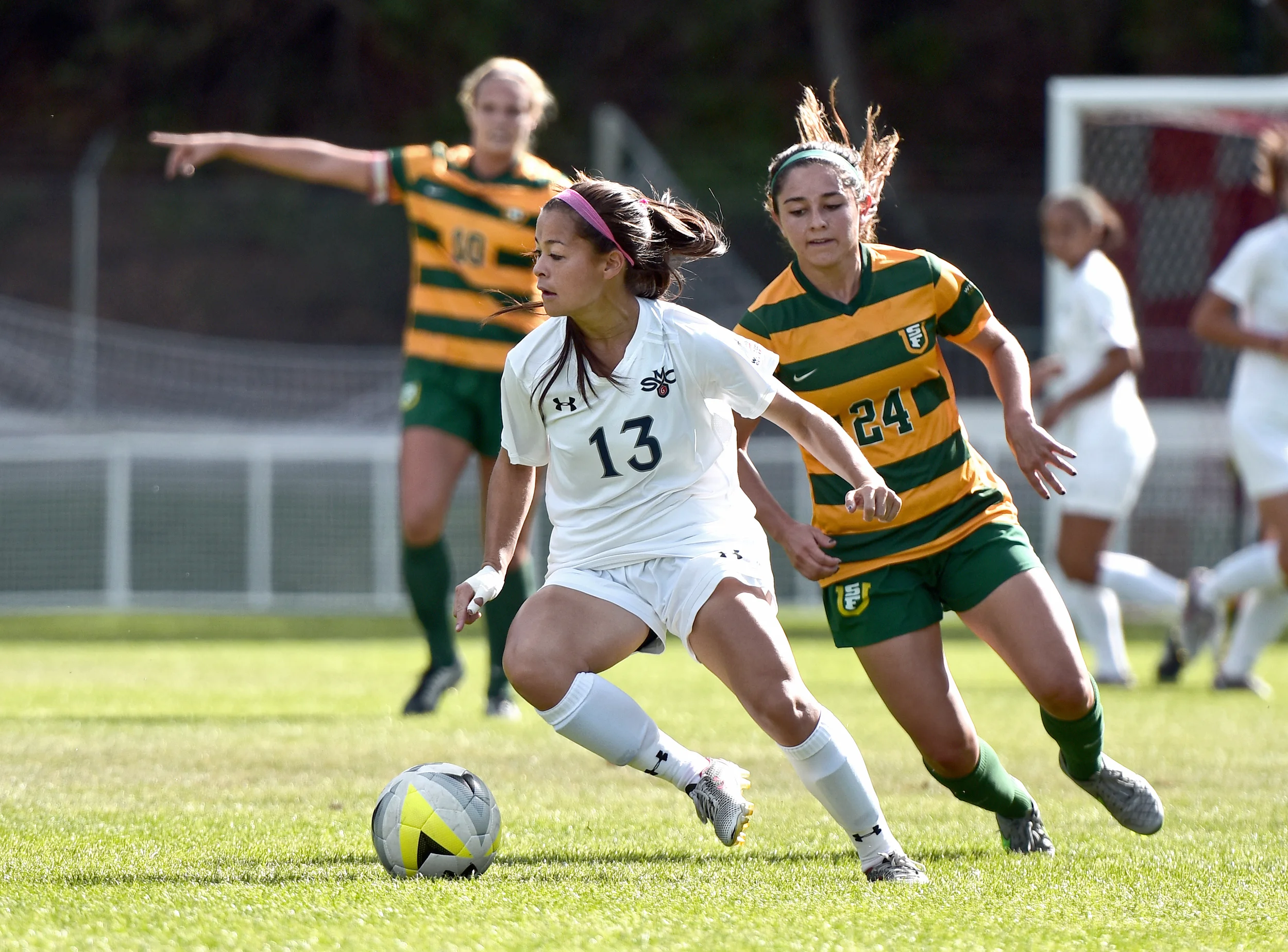 USF VS SAINT MARY'S NCAA WCC Soccer 2015 Photo Noel Danseco_9599.jpg