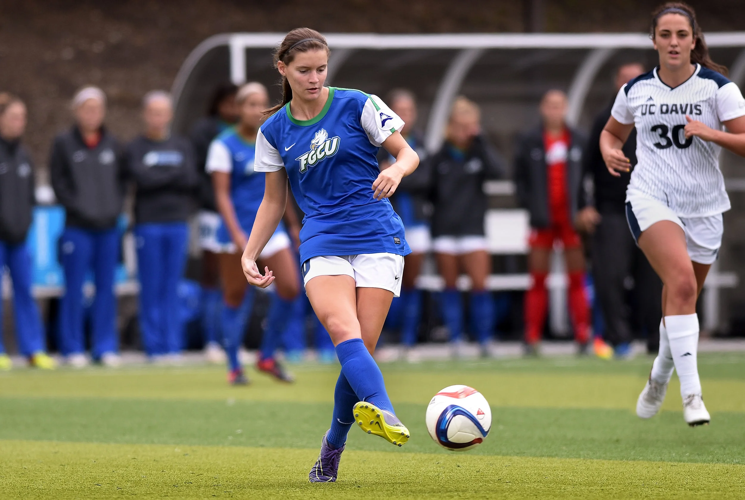 UC DAVIS VS FLORIDA GULF COAST NCAA SOCCER 2016 photo Noel Danseco_8734.jpg