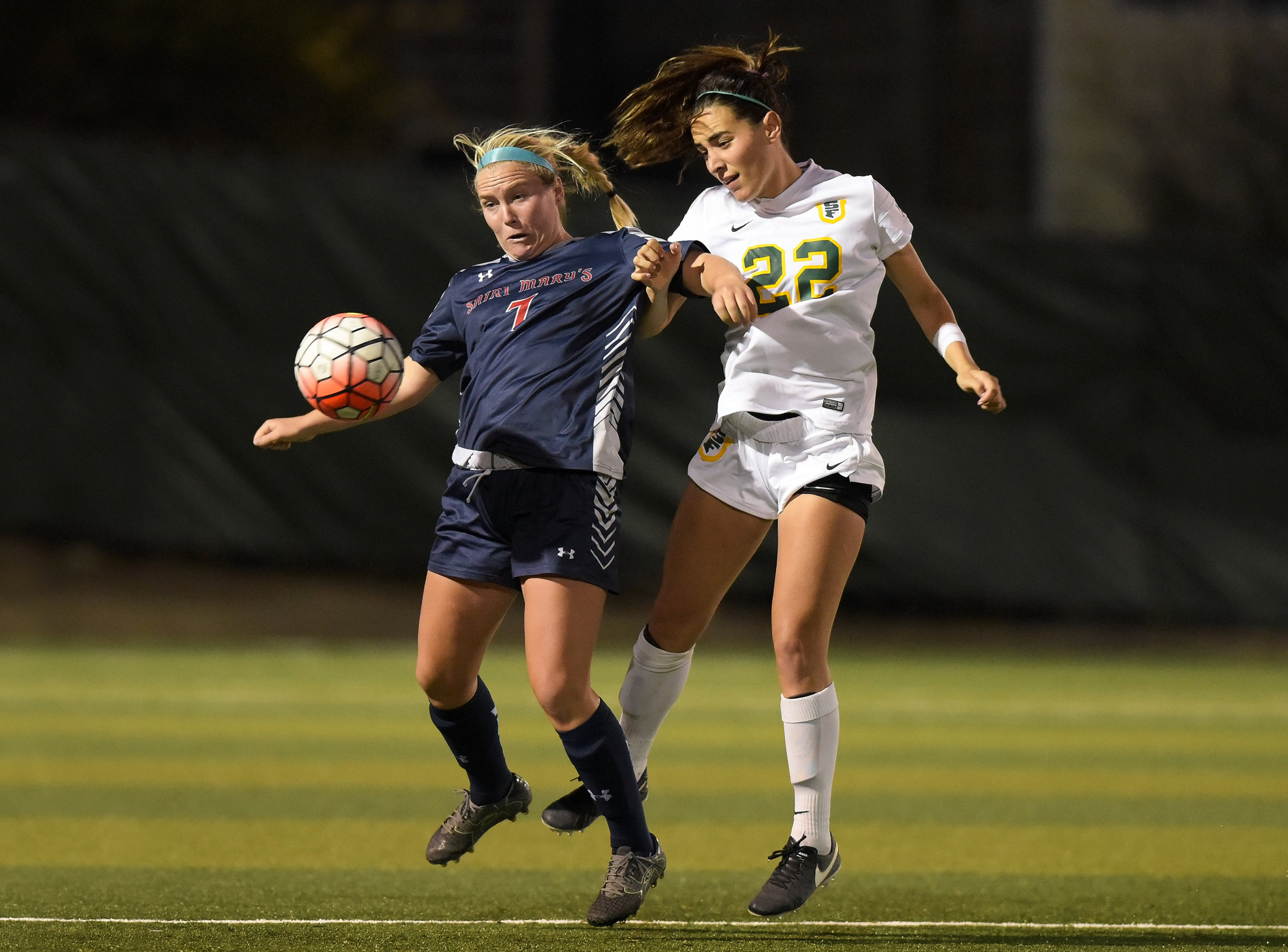 USF VS SAINT MARY'S NCAA Women's SOCCER 2016 Photo Noel Danseco_2734.jpg