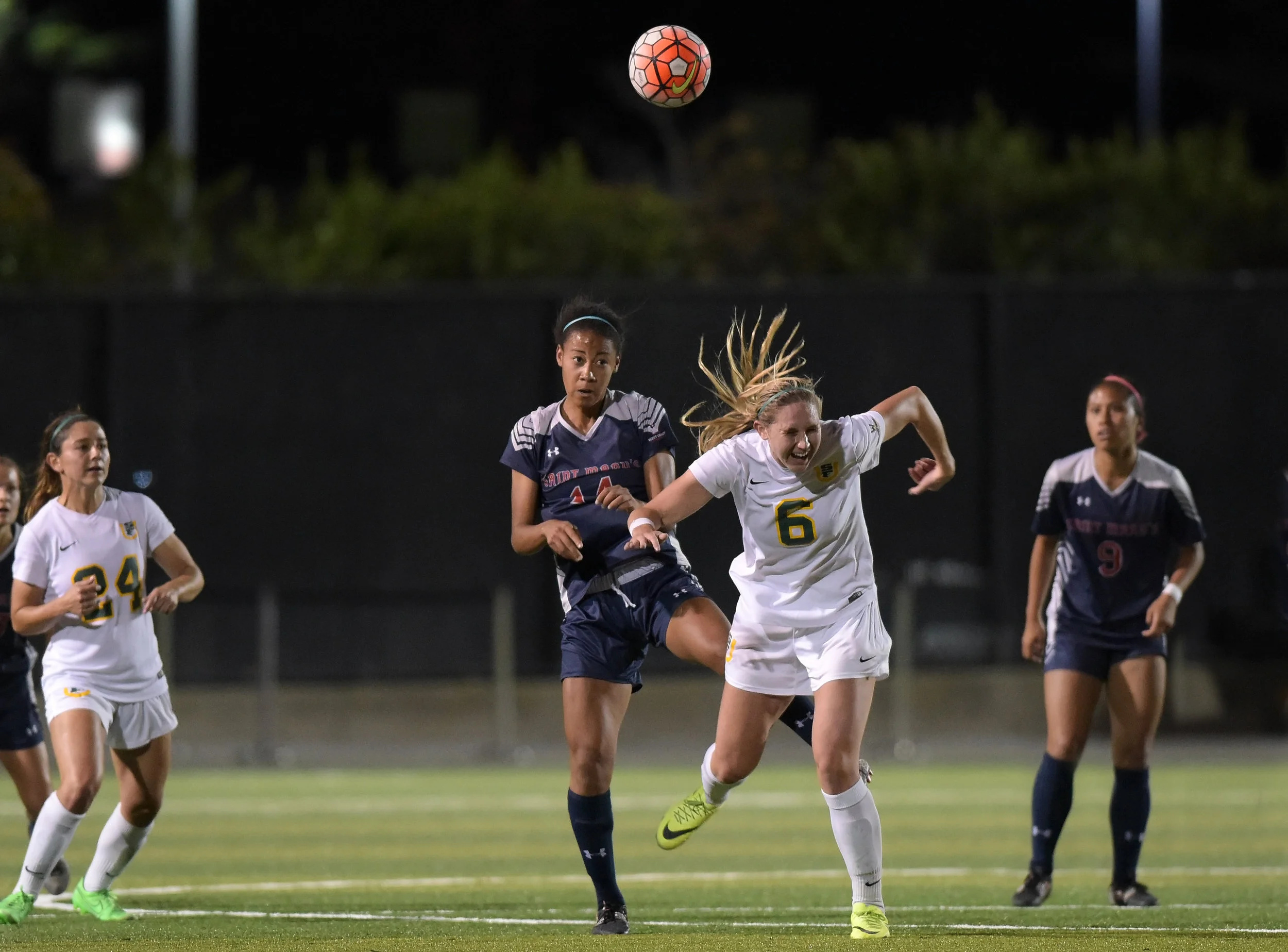 USF VS SAINT MARY'S NCAA Women's SOCCER 2016 Photo Noel Danseco_3083.jpg