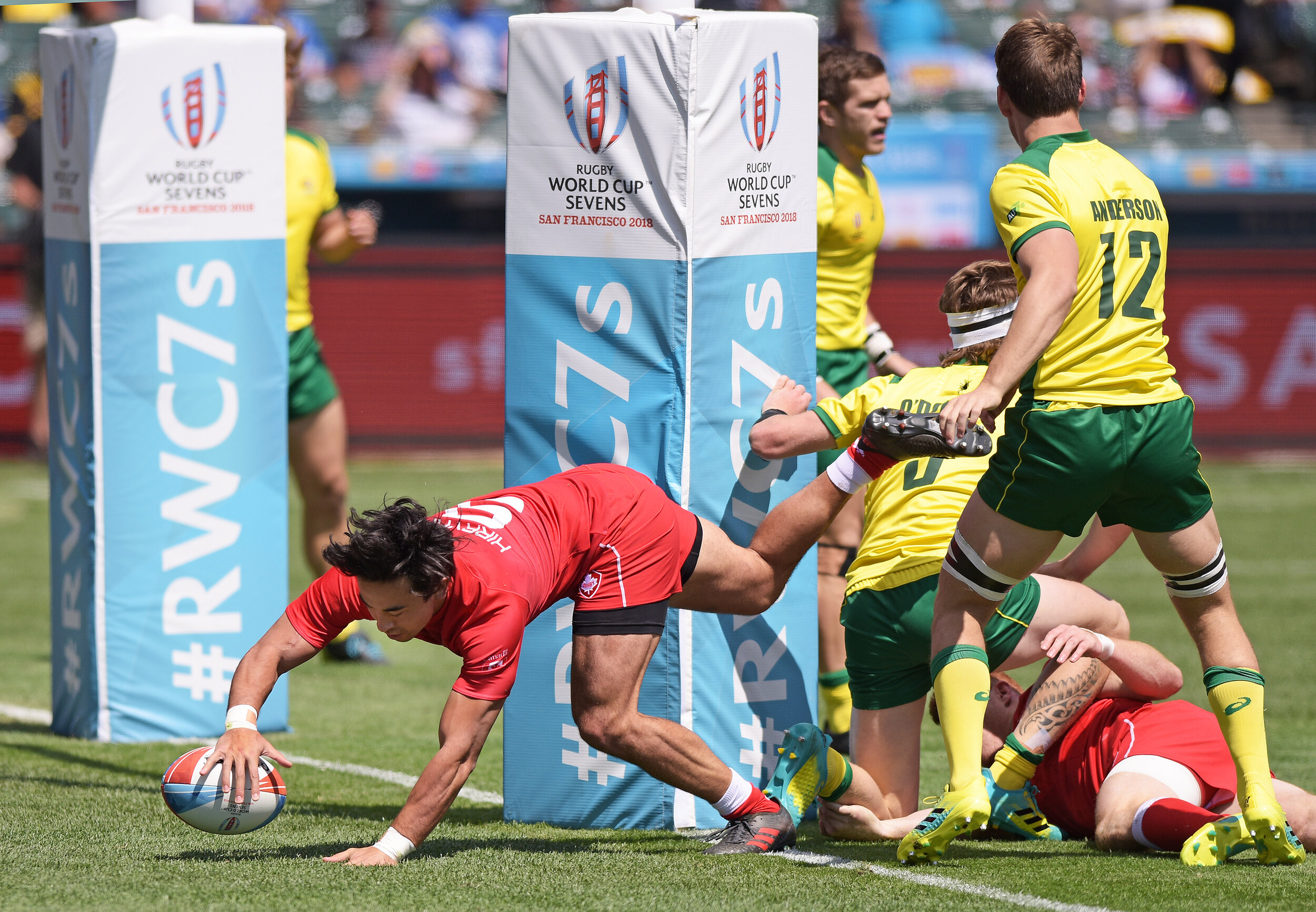 RUGBY WORLD CUP 7s SF 2018 — DRIVExSTRIKE SPORTS