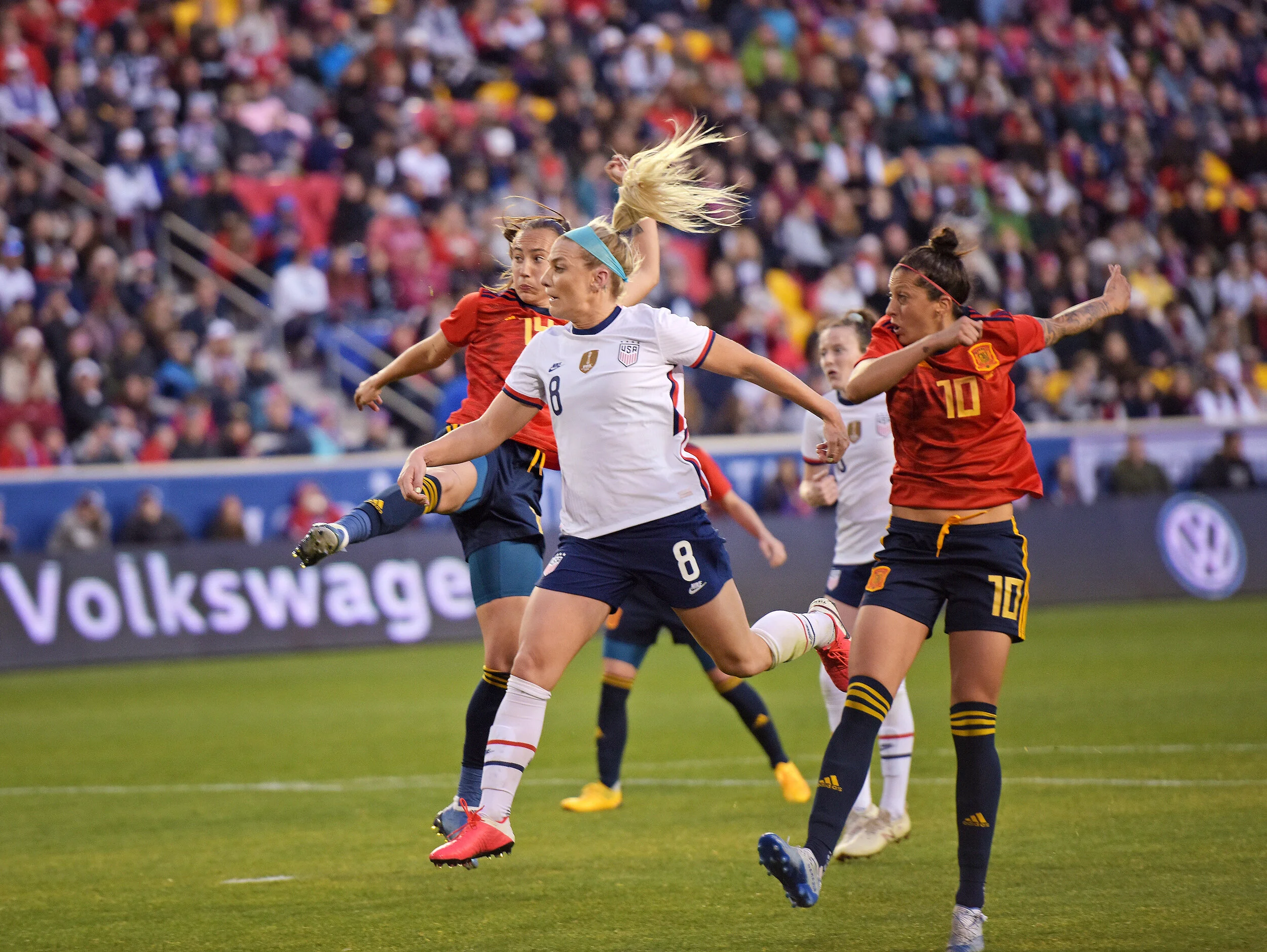 USA vs SPAIN SheBelievesCup 2020 No.8 JULIE ERTZ Photo Noel Danseco_4940.jpg