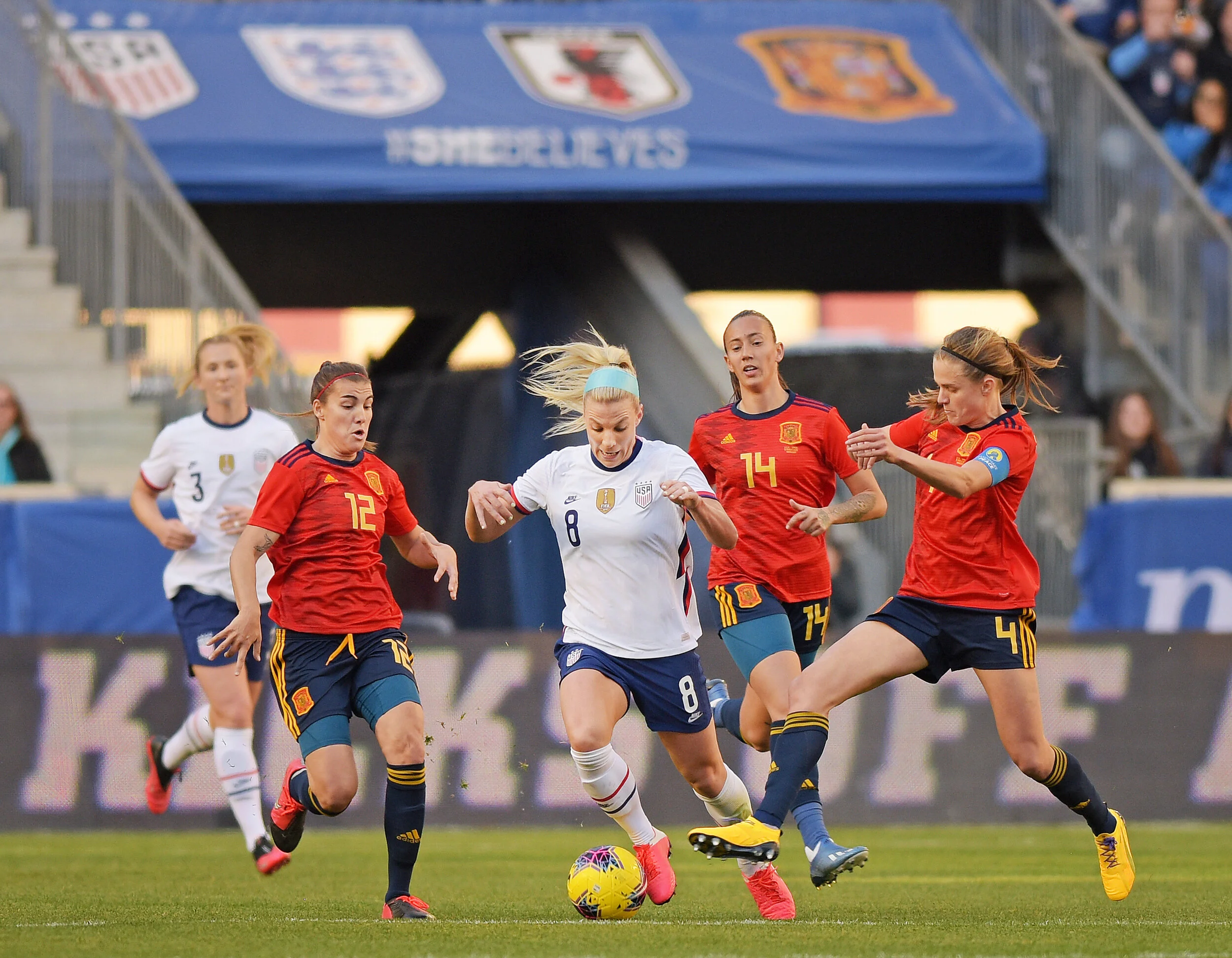 USA vs SPAIN SheBelievesCup 2020 No.8 JULIE ERTZ Photo Noel Danseco_6355.jpg